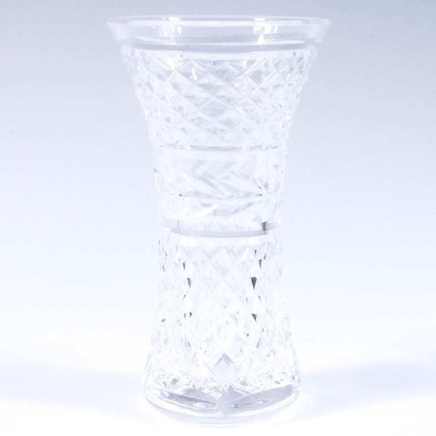 Waterford "Glandore" Crystal Vase