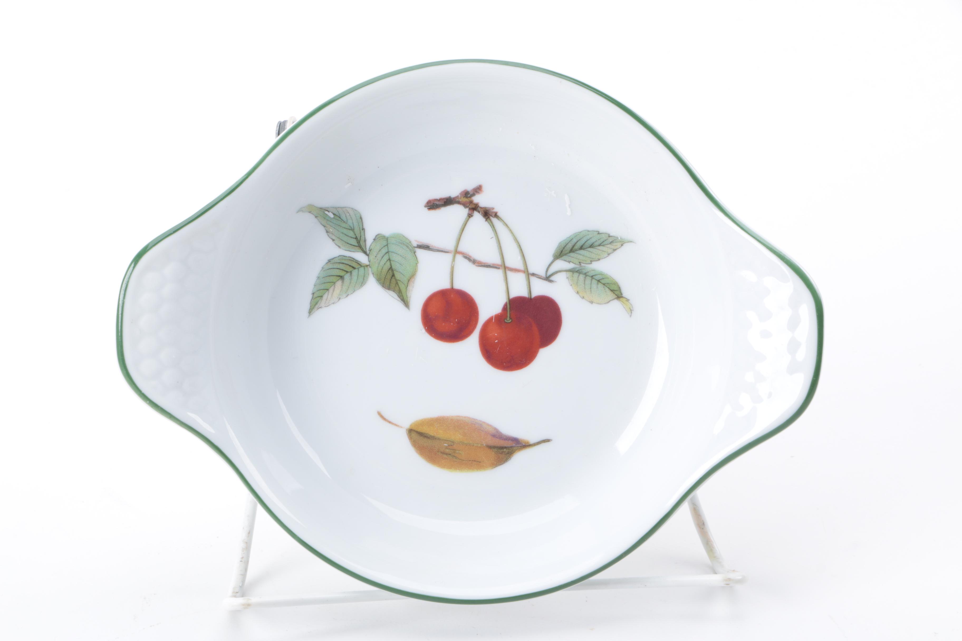 Royal Worcester Ceramic Tableware