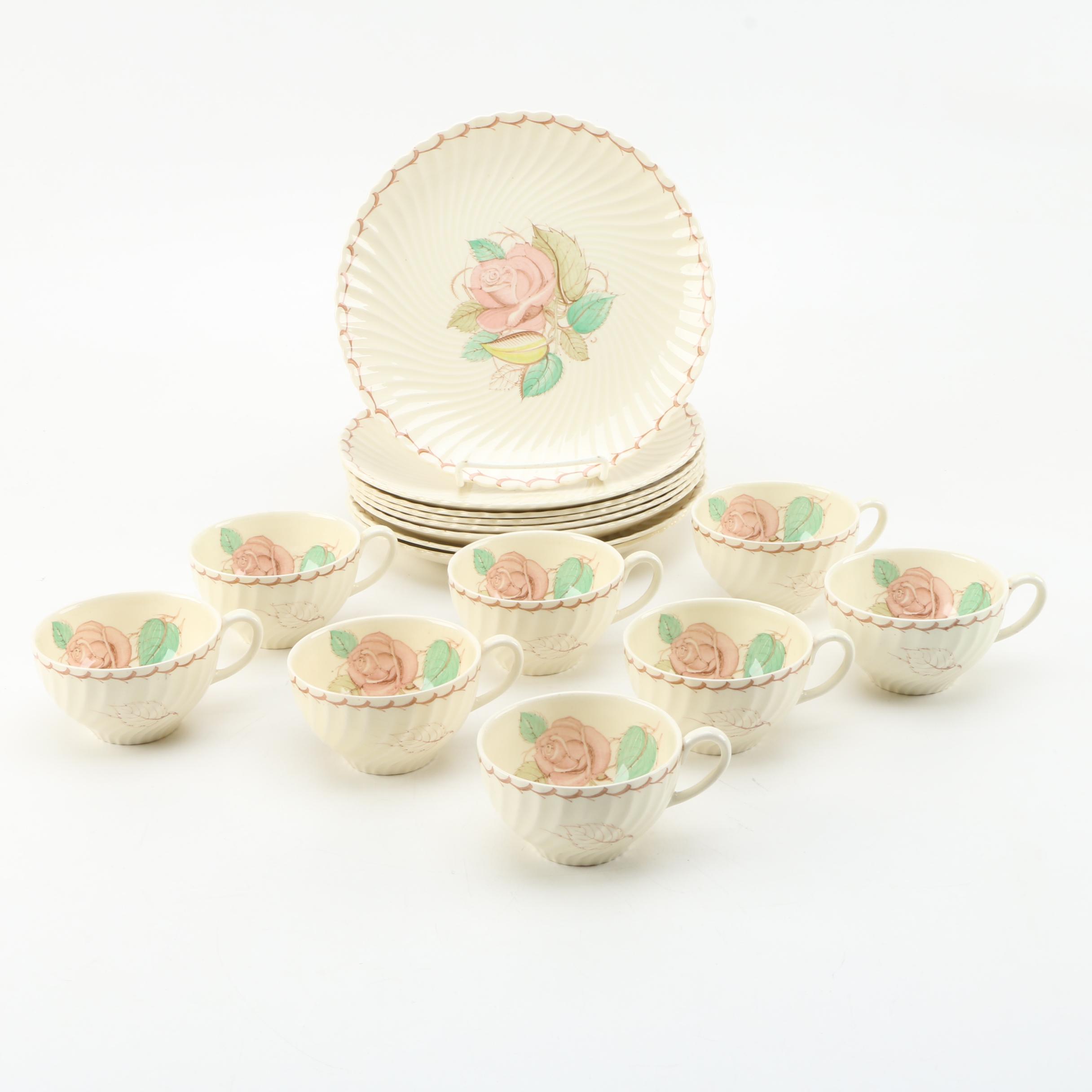 Vintage Susie Cooper Ceramic Tableware by Crown Works