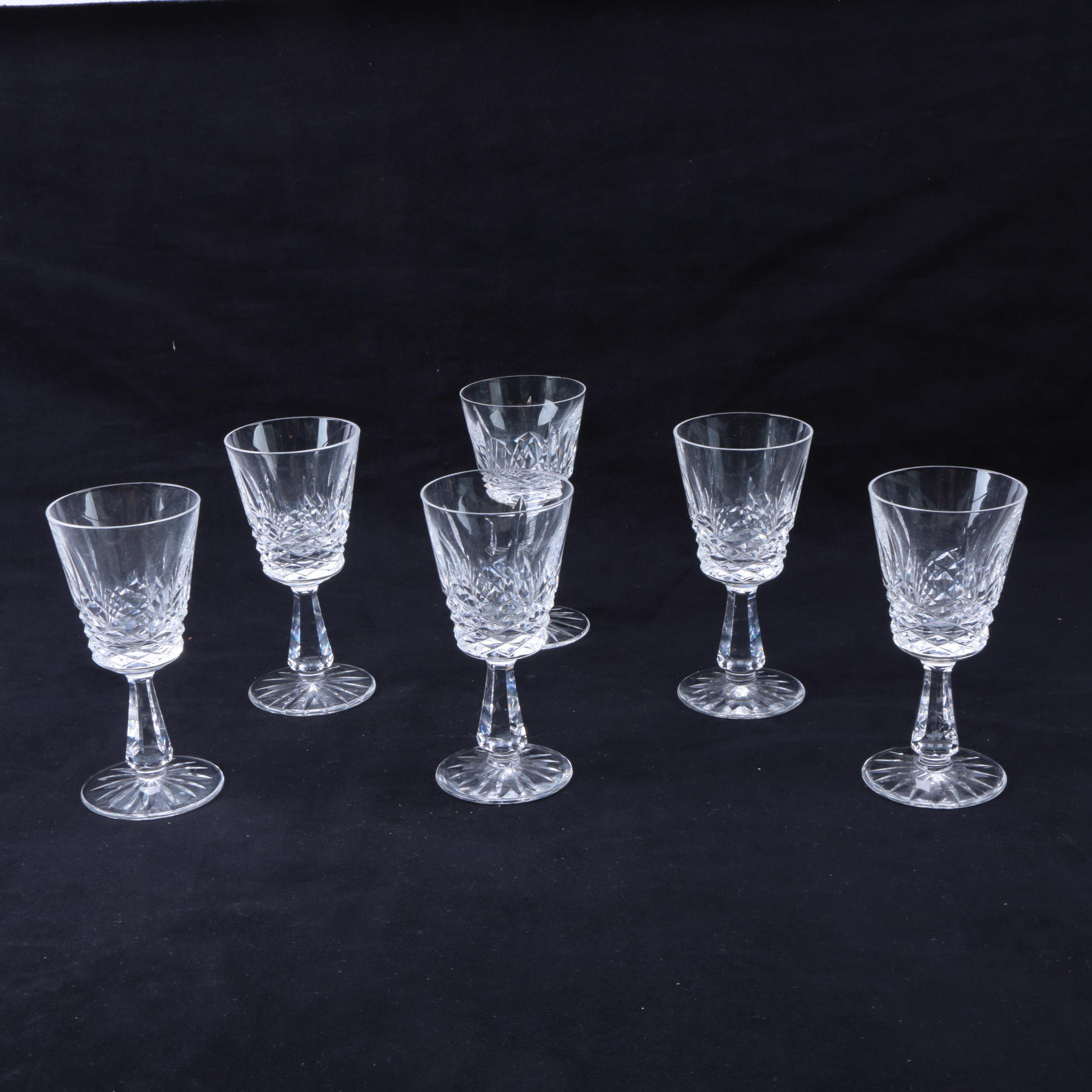 Waterford "Glenmeade" Crystal Wine Glasses