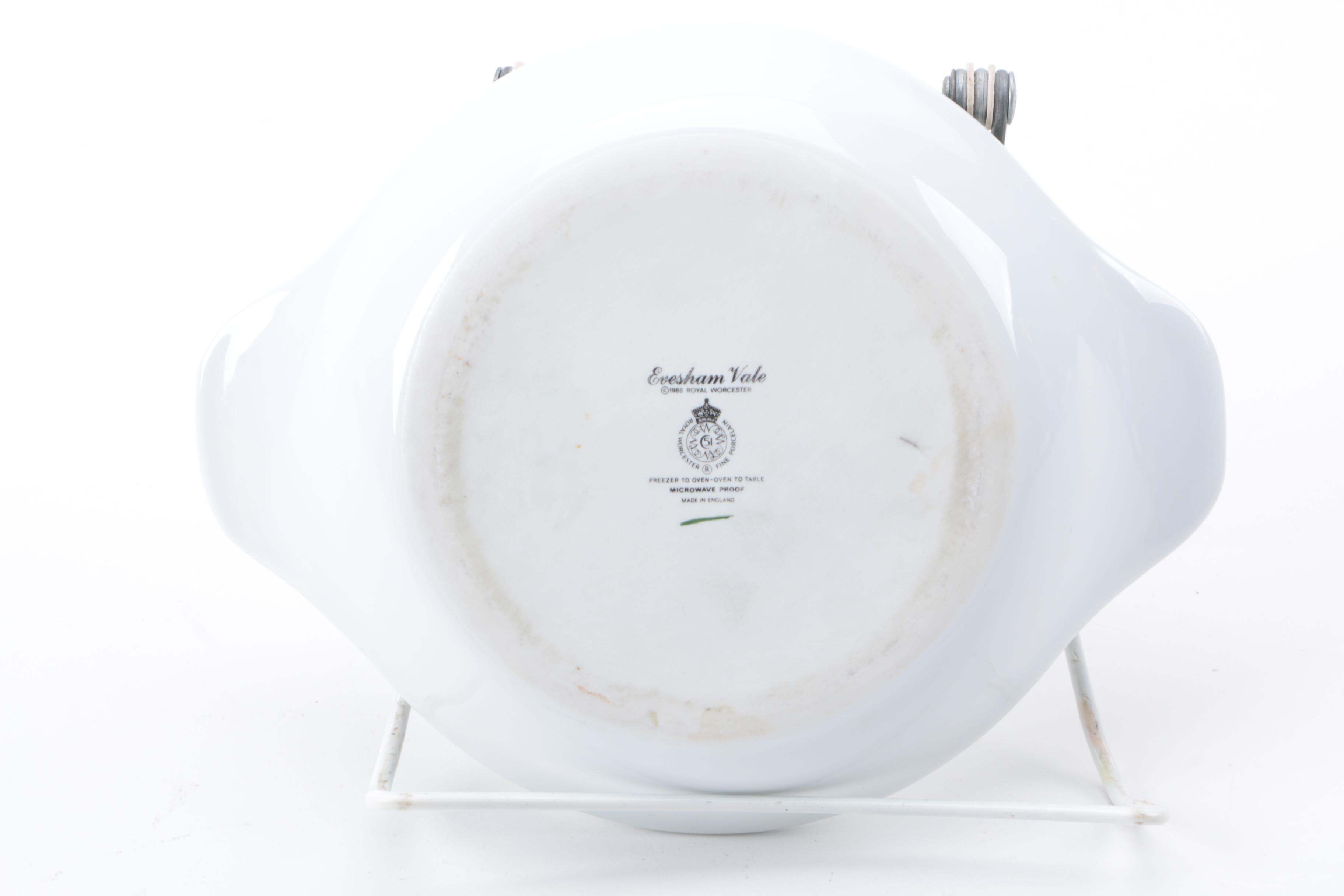 Royal Worcester Ceramic Tableware