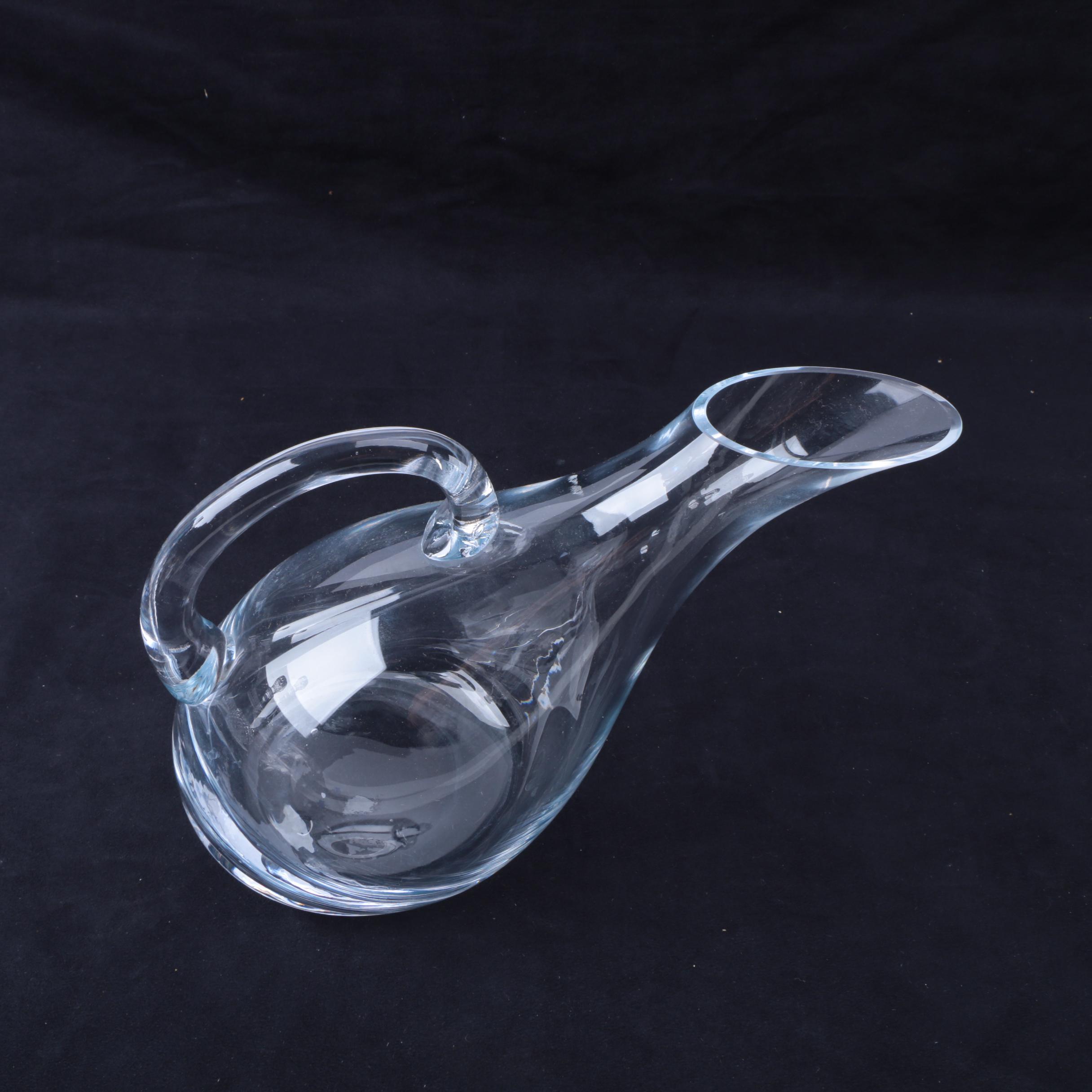Glass Pitcher and Decanter