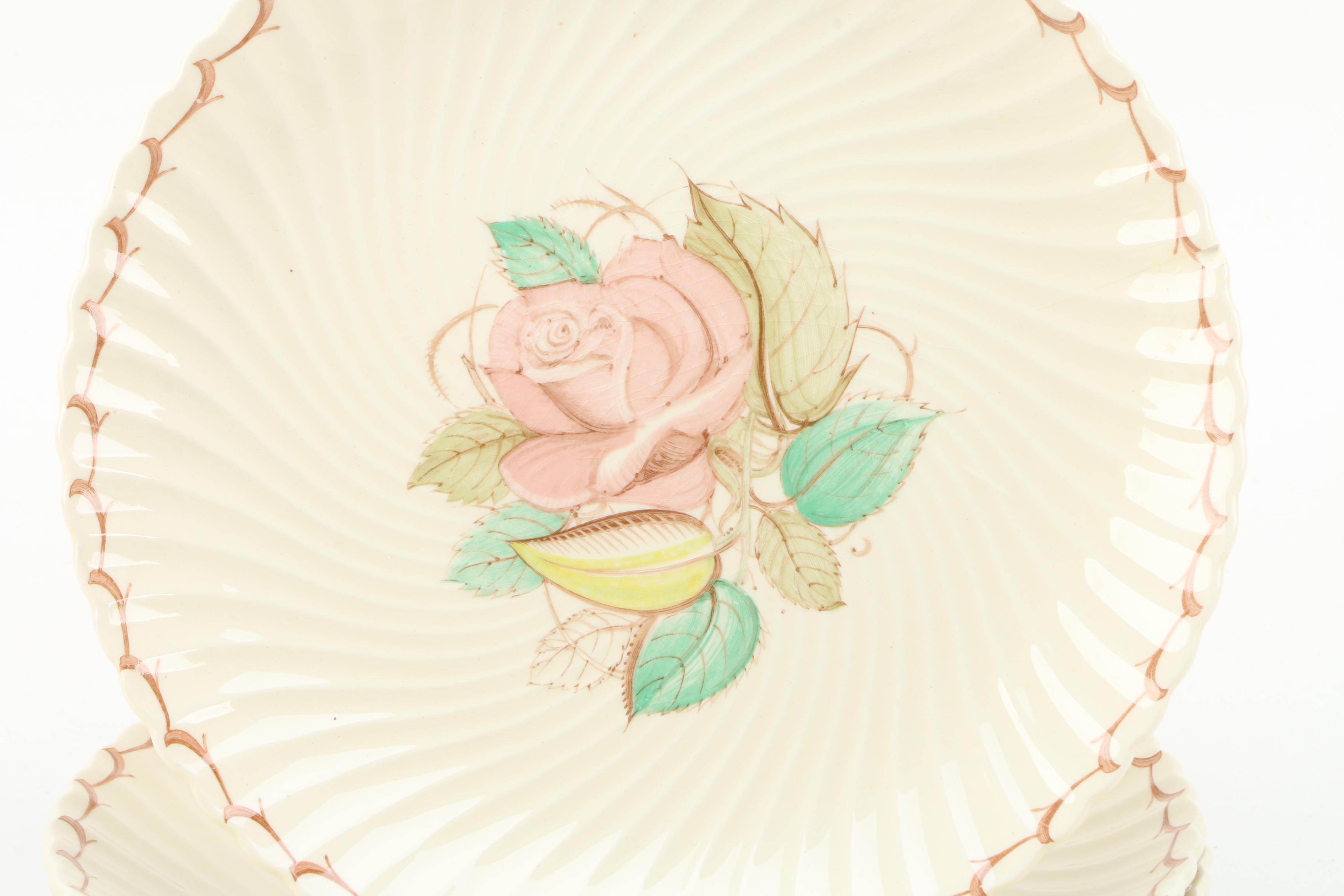 Vintage Susie Cooper Ceramic Tableware by Crown Works