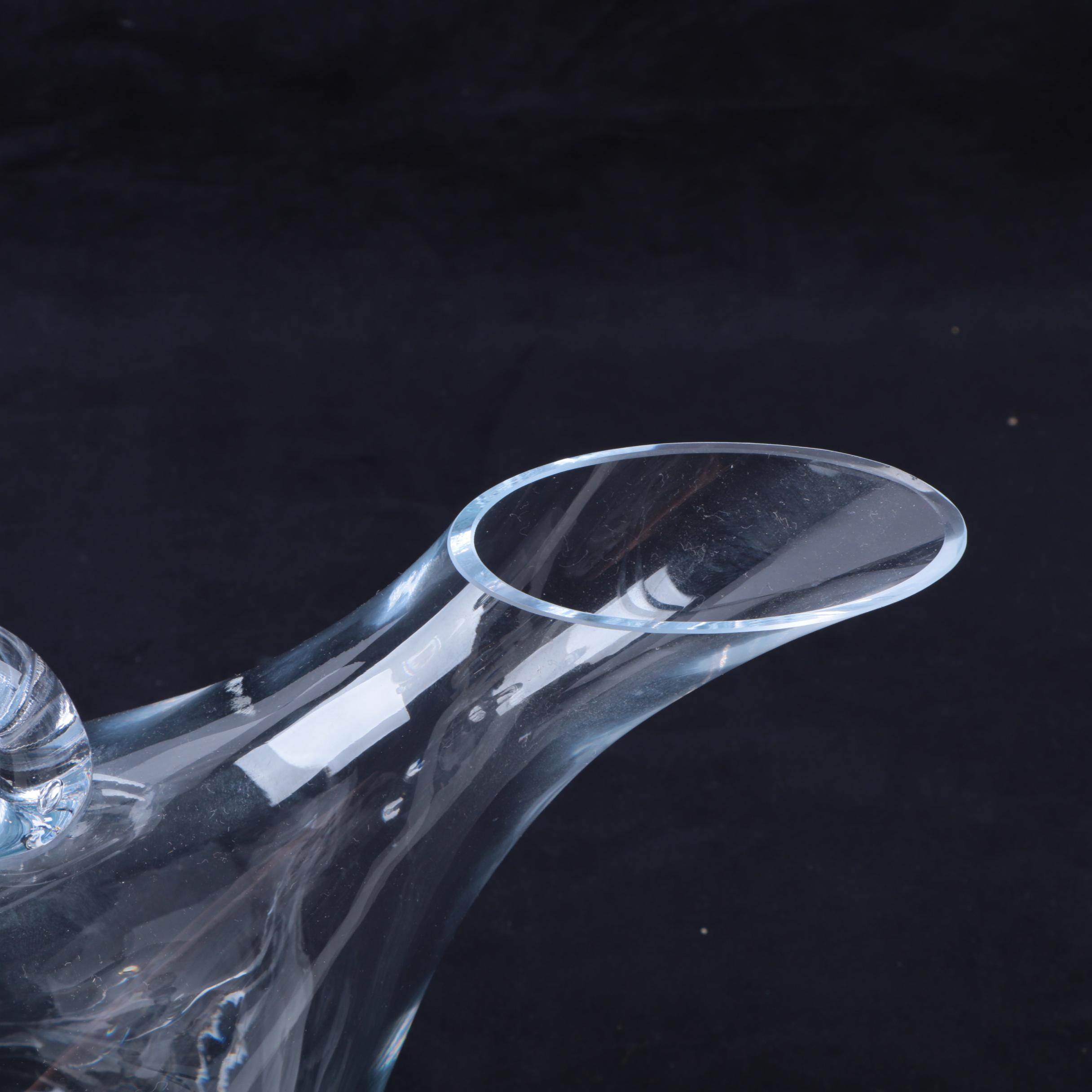 Glass Pitcher and Decanter