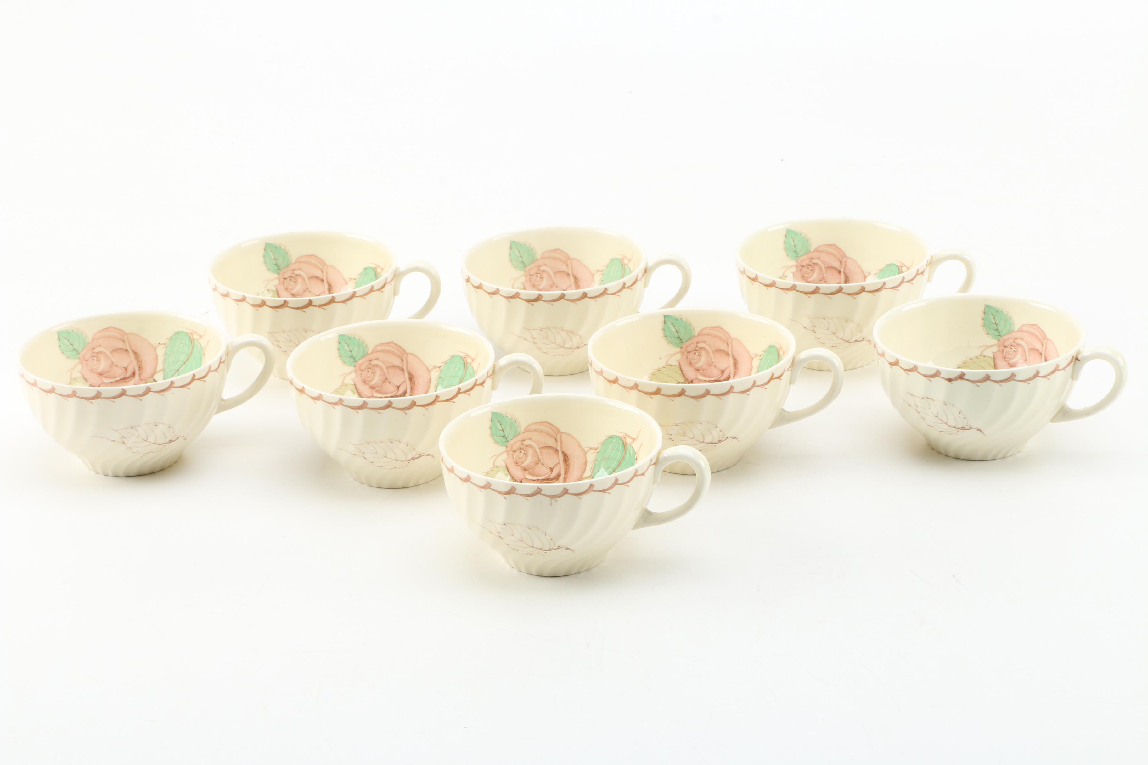 Vintage Susie Cooper Ceramic Tableware by Crown Works