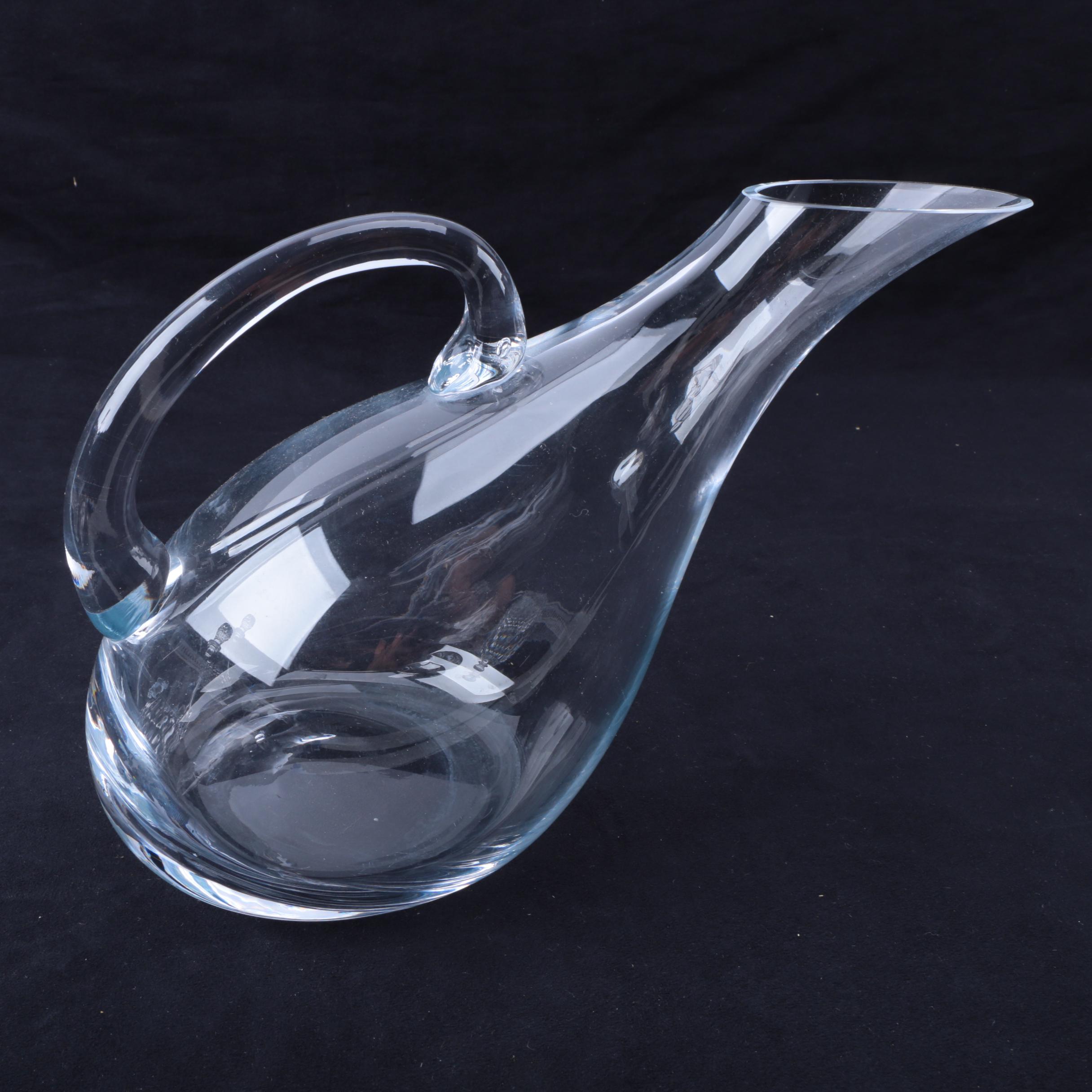 Glass Pitcher and Decanter