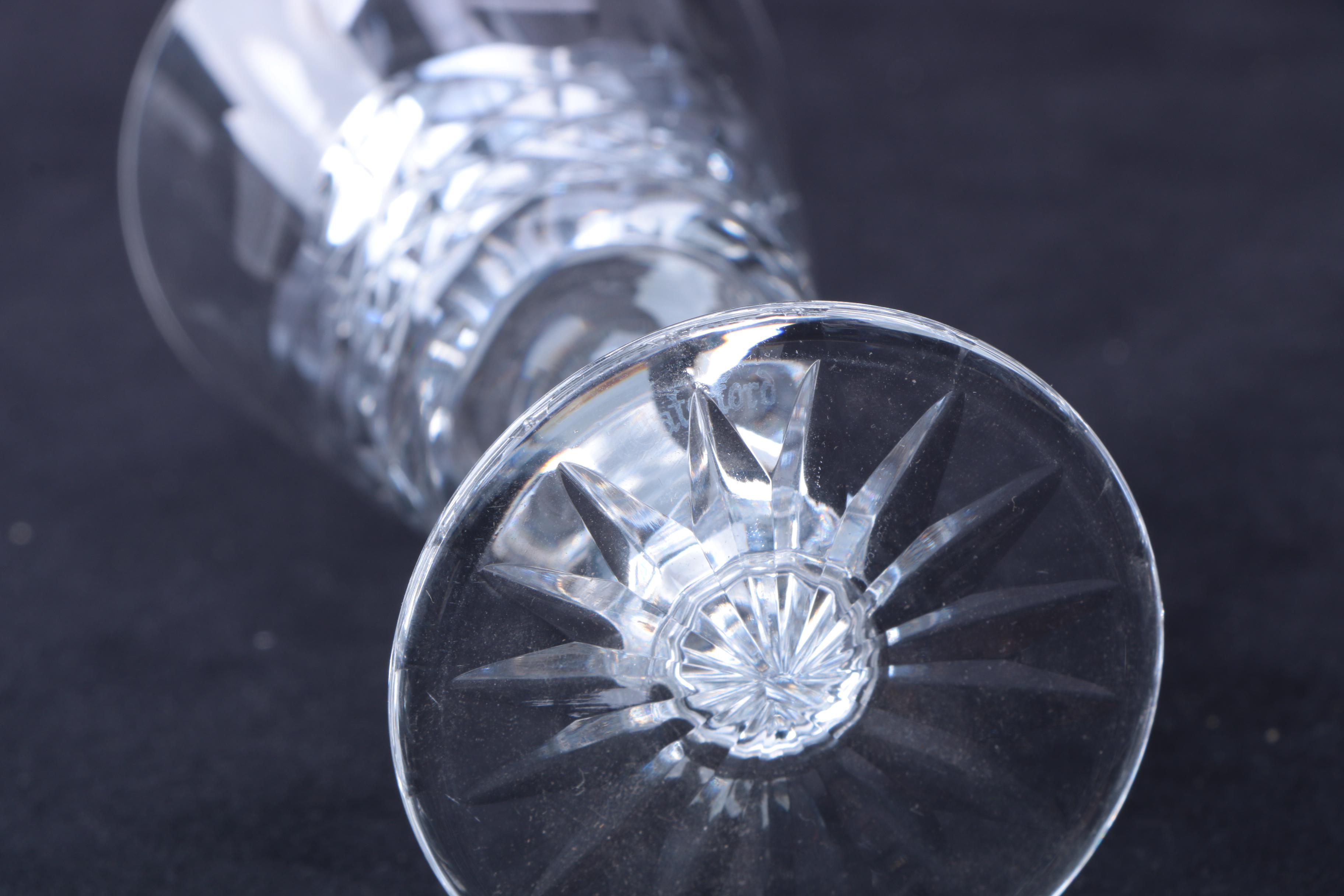 Waterford "Glenmeade" Crystal Wine Glasses