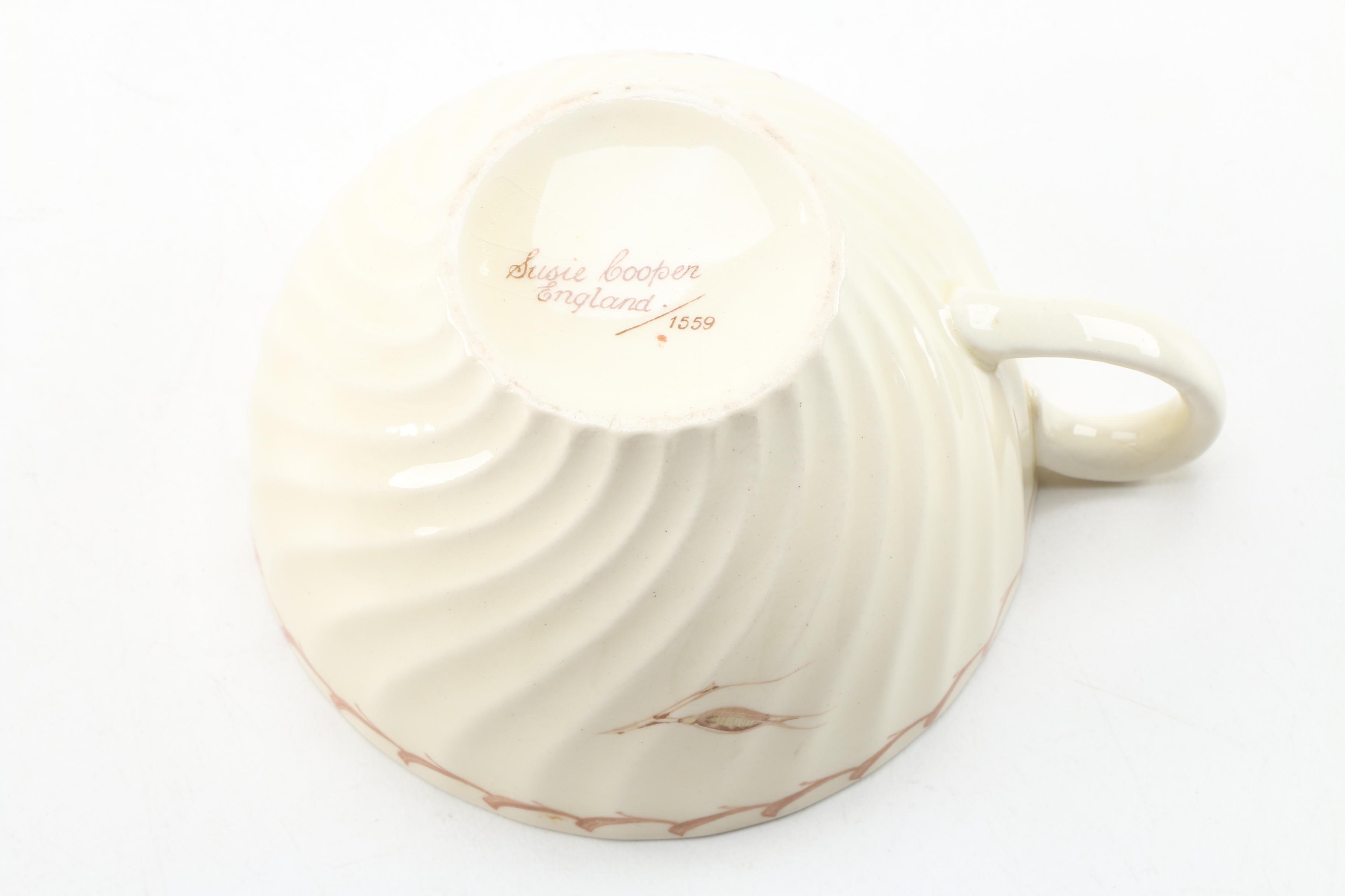 Vintage Susie Cooper Ceramic Tableware by Crown Works