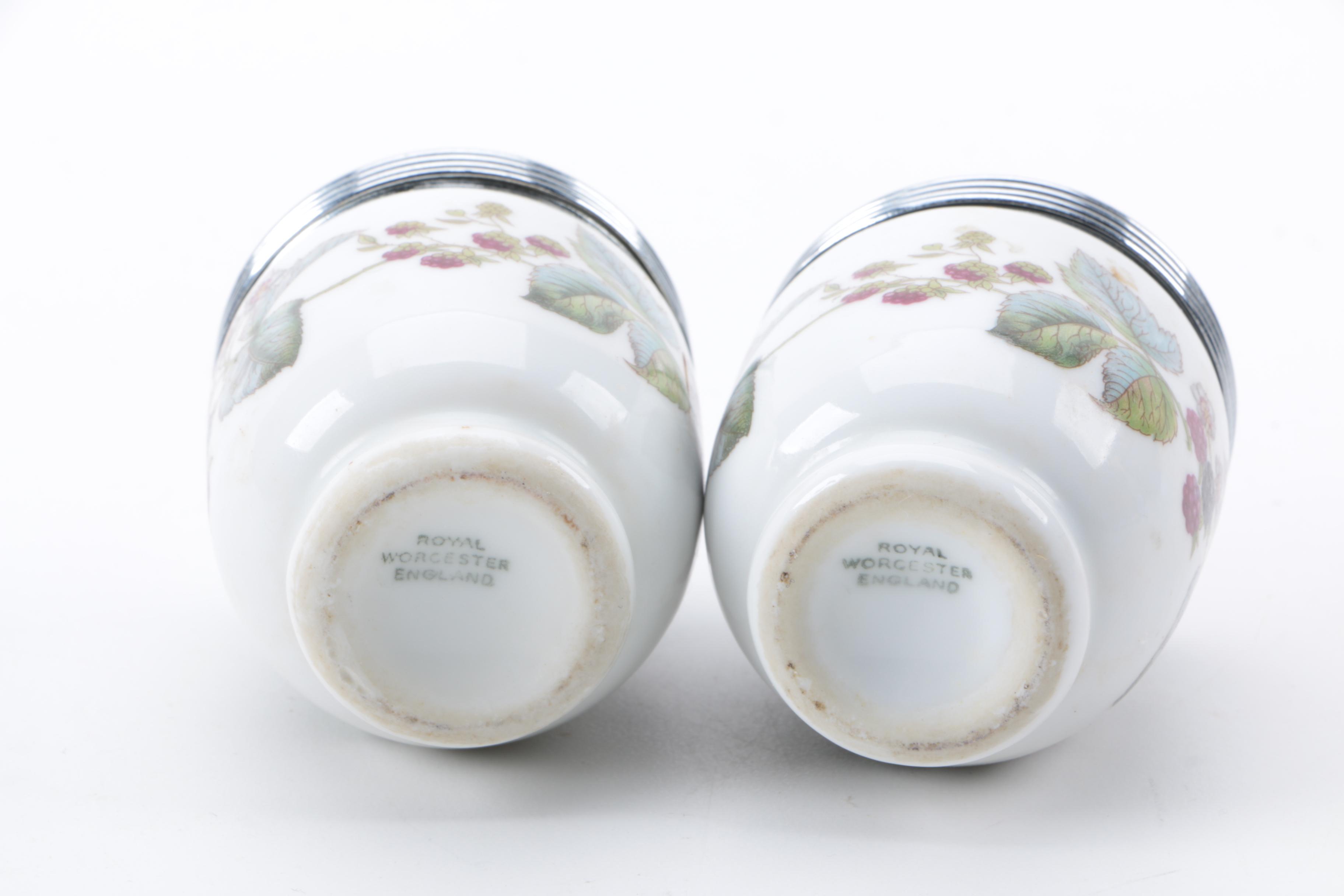 Royal Worcester Ceramic Tableware