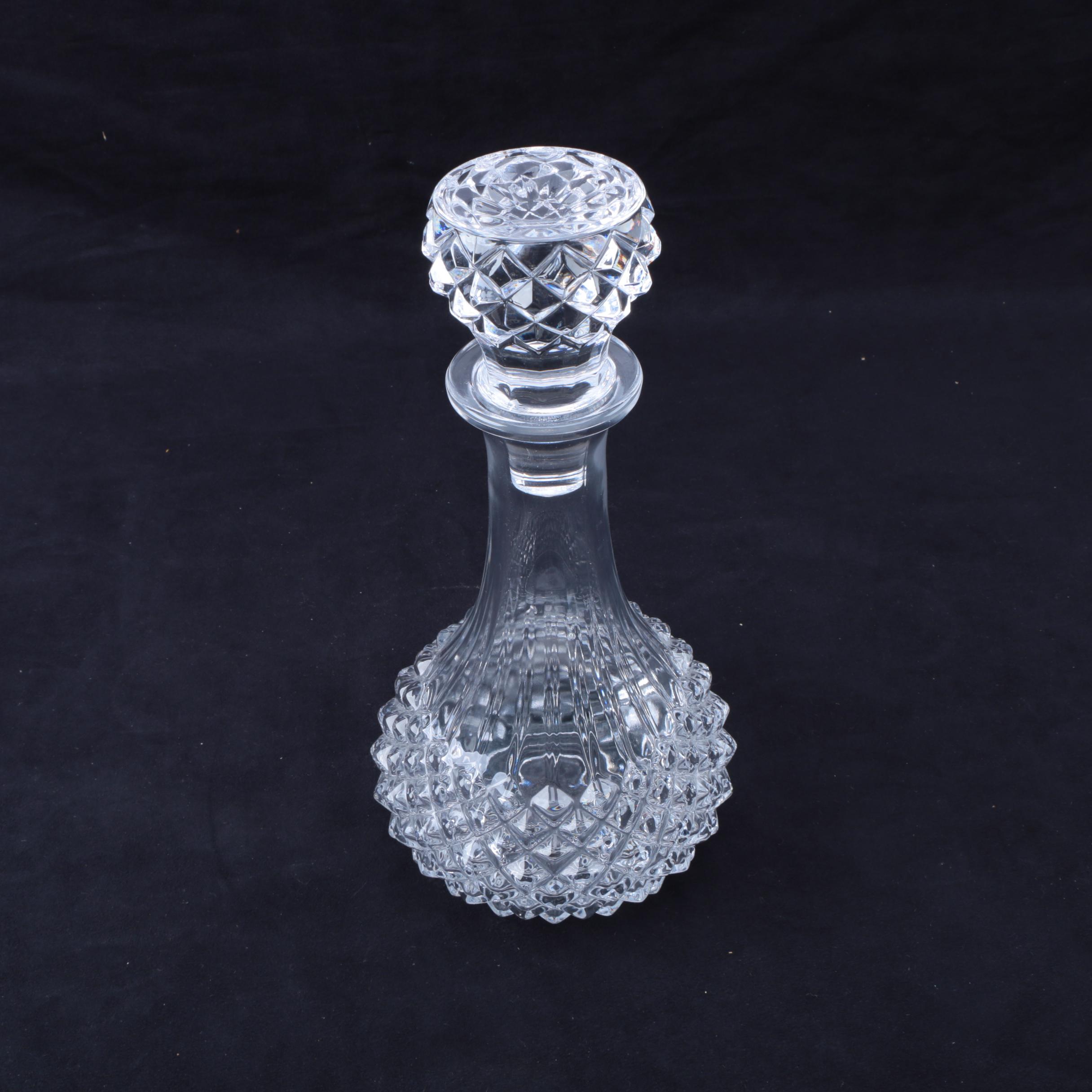 Glass Pitcher and Decanter