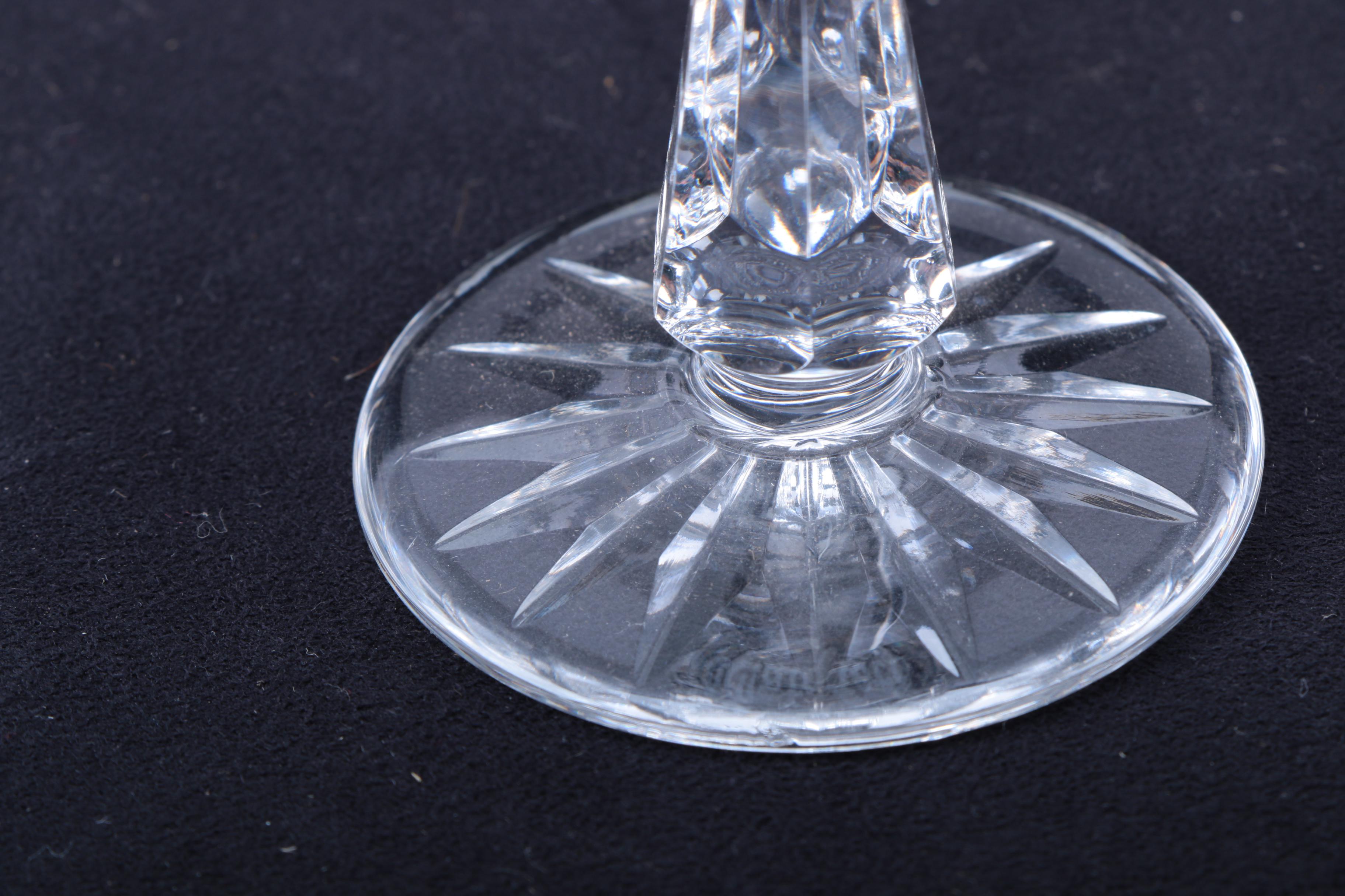 Waterford "Glenmeade" Crystal Wine Glasses