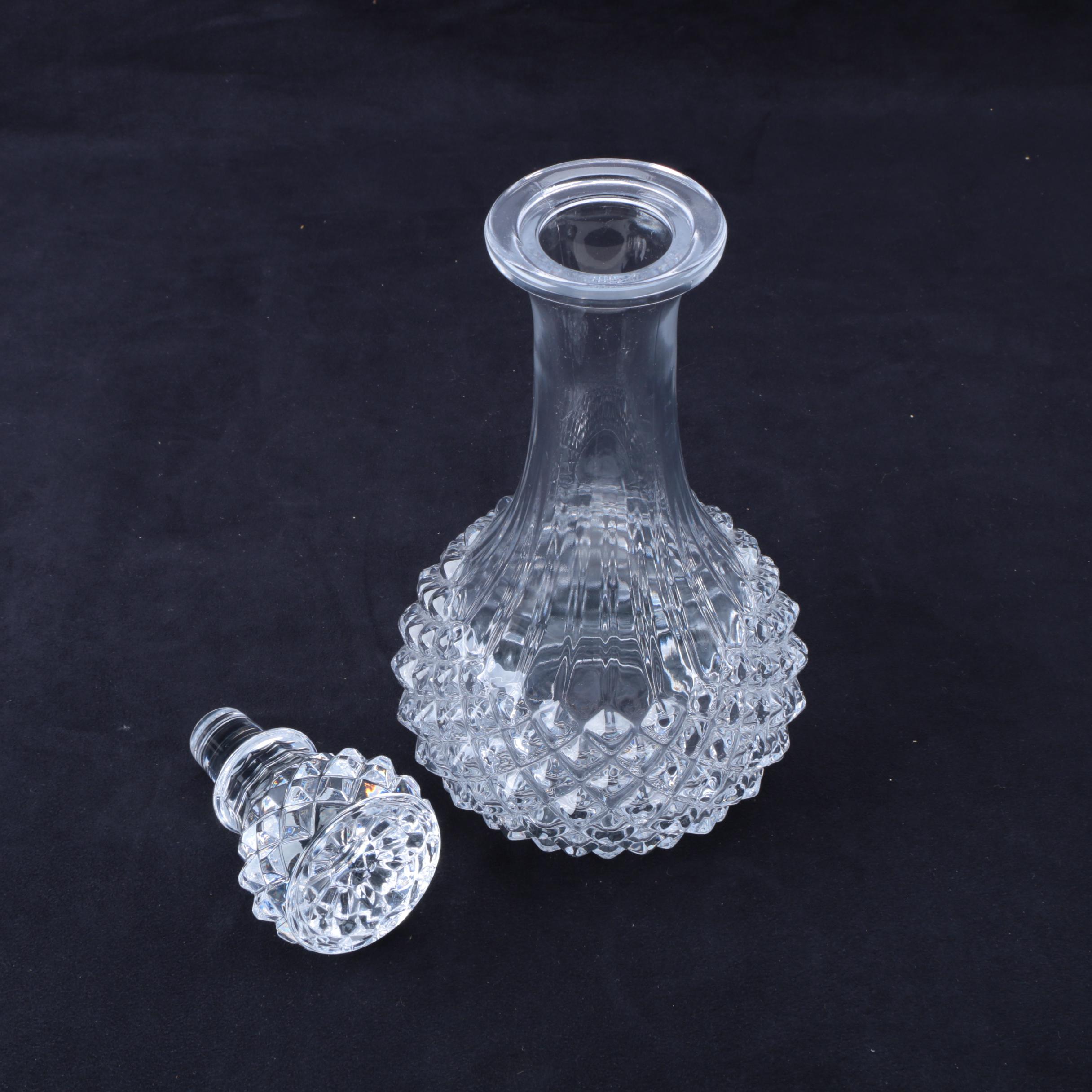 Glass Pitcher and Decanter