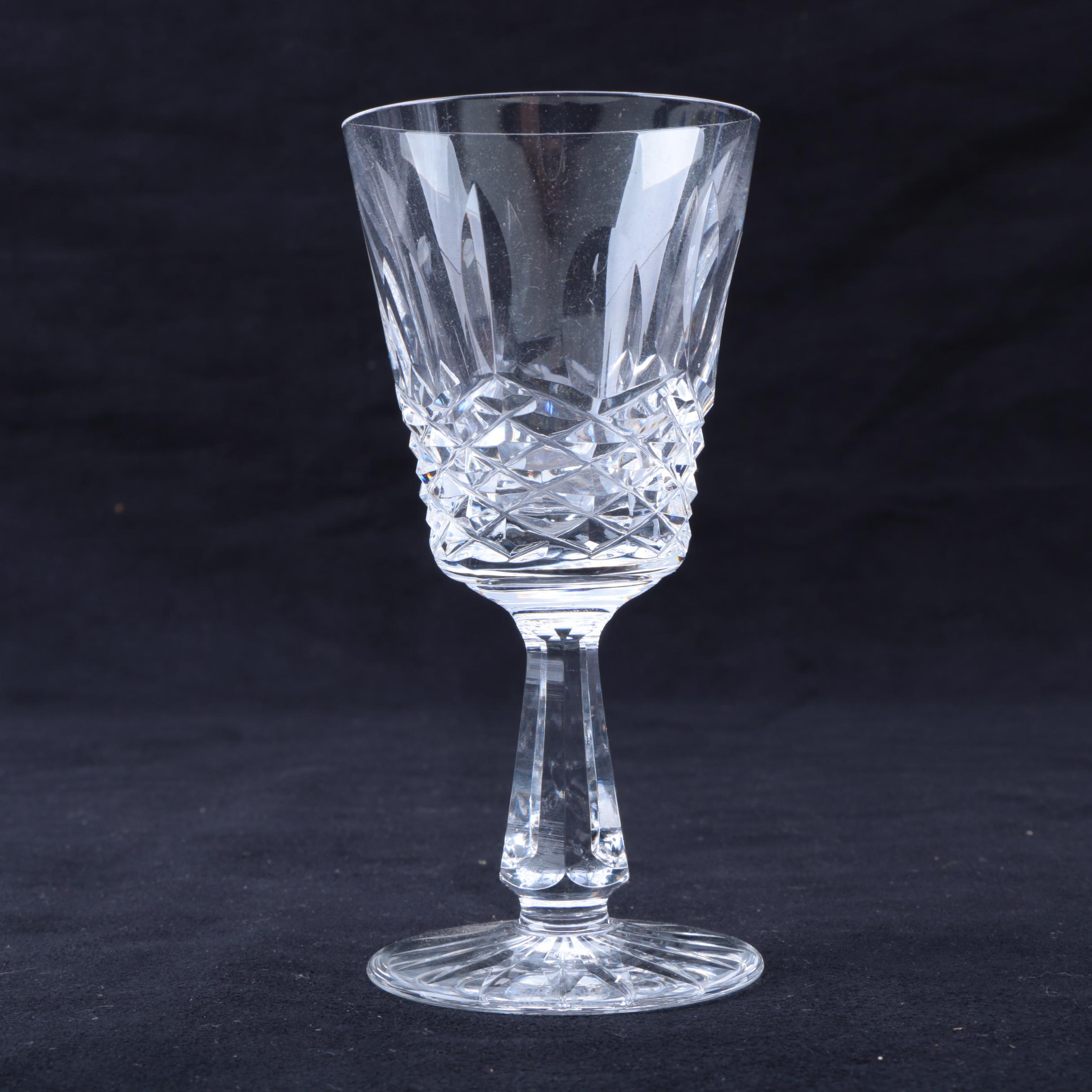 Waterford "Glenmeade" Crystal Wine Glasses