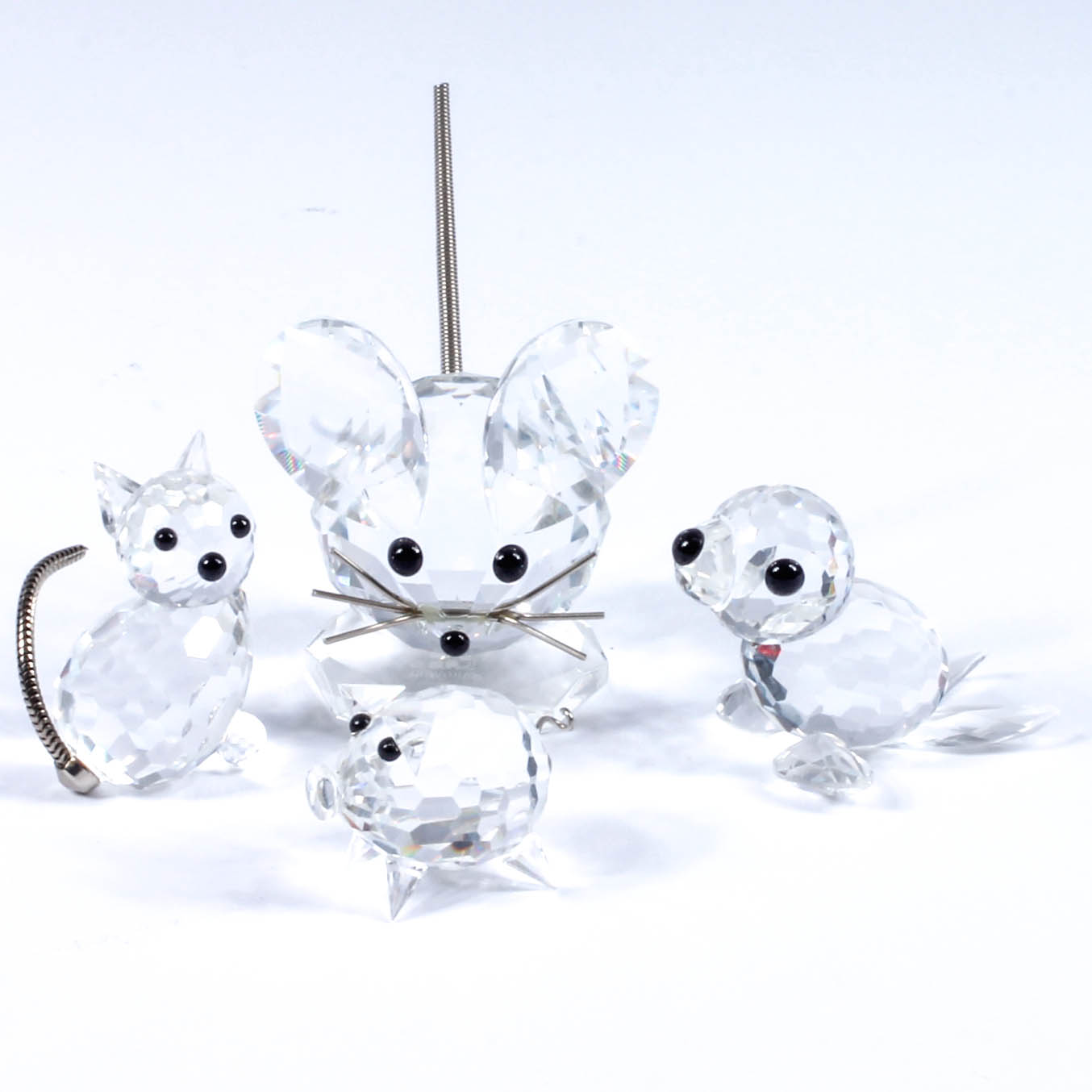 Swarovski Crystal Animal Figurines