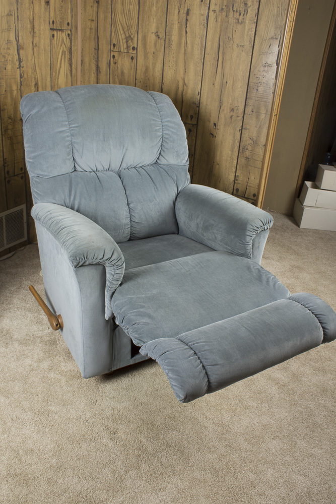 Upholstered Recliner by La-Z-Boy