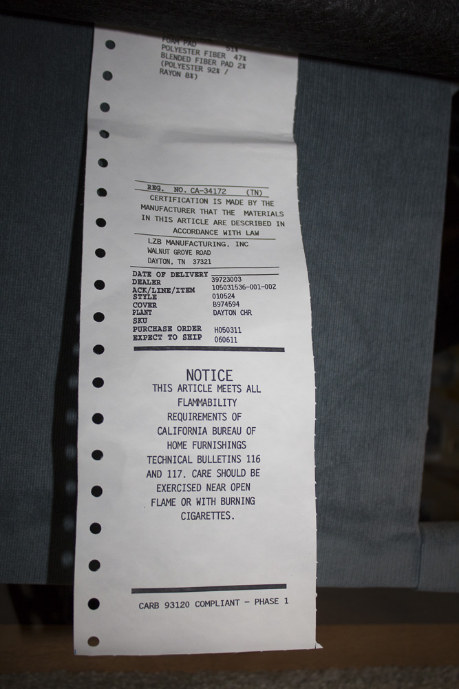 Upholstered Recliner by La-Z-Boy