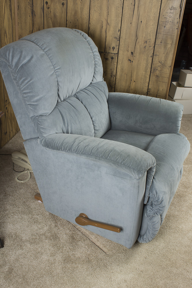 Upholstered Recliner by La-Z-Boy