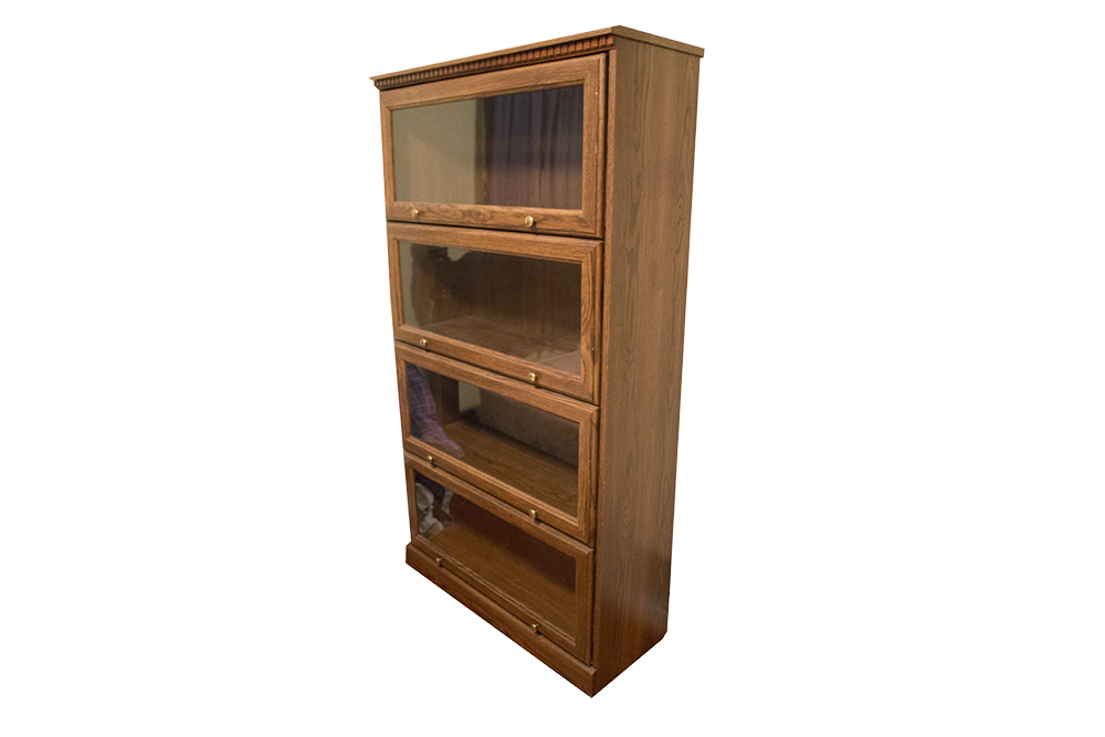 Oak Laminate Barrister's Bookcase