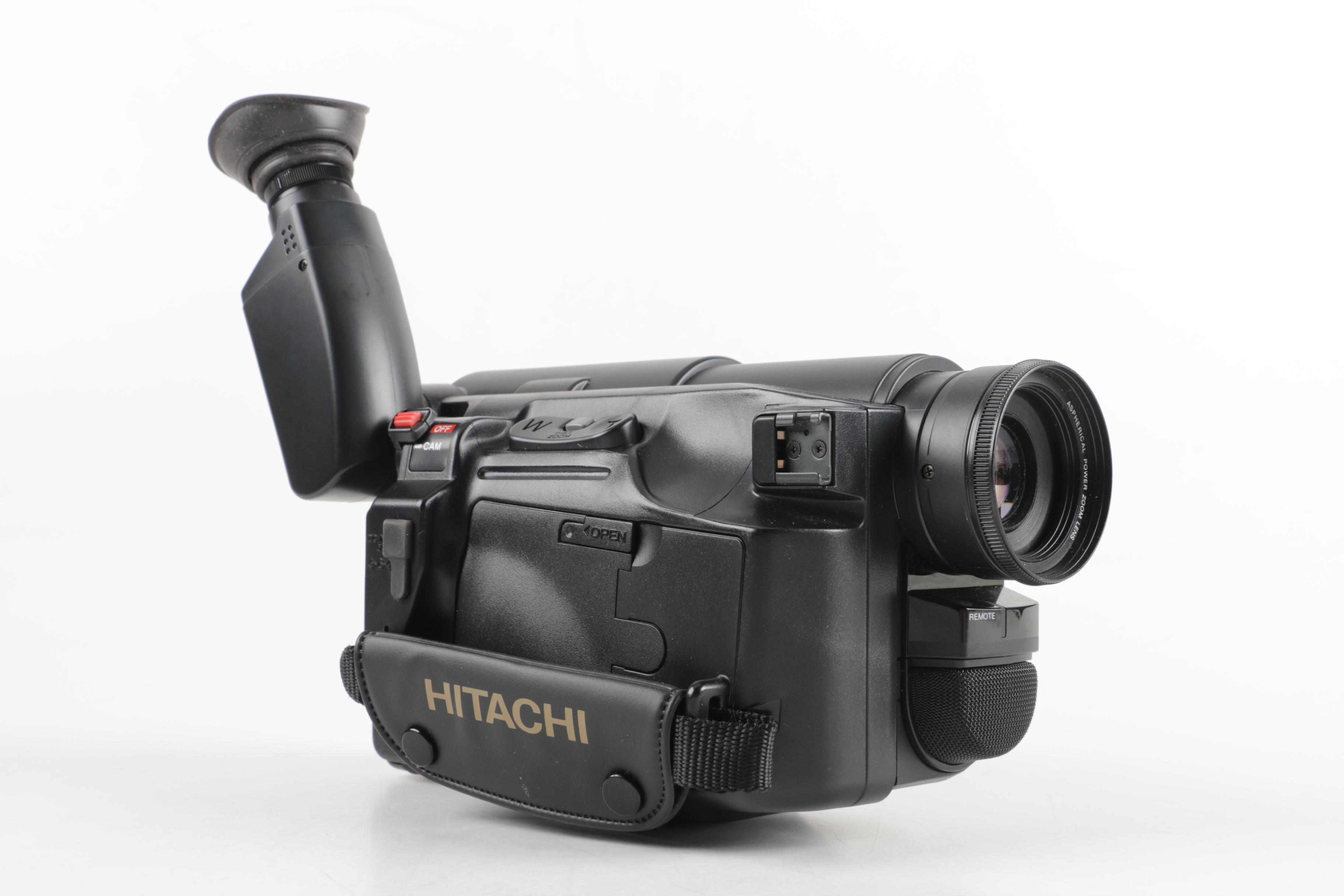 Hitachi Video Camera and Vivitar Camera