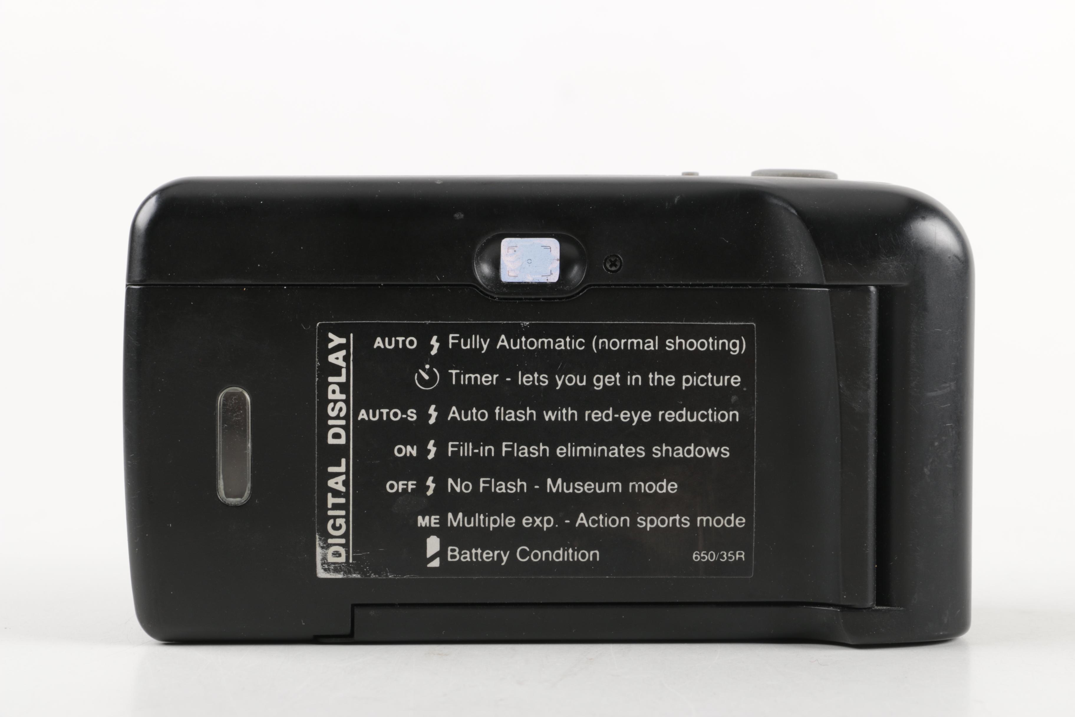 Hitachi Video Camera and Vivitar Camera