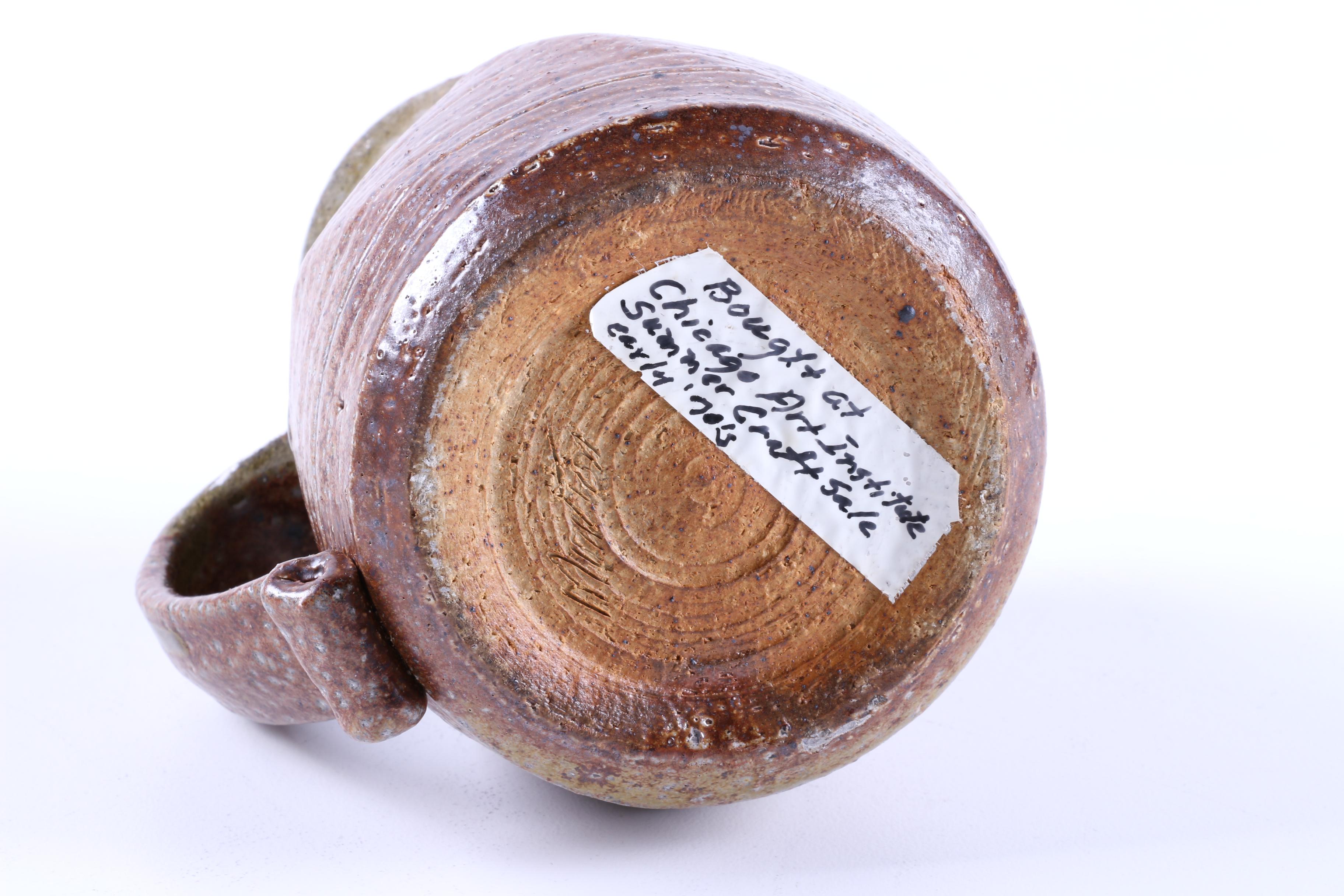 Collection of Hand Thrown Stoneware and Porcelain Pottery