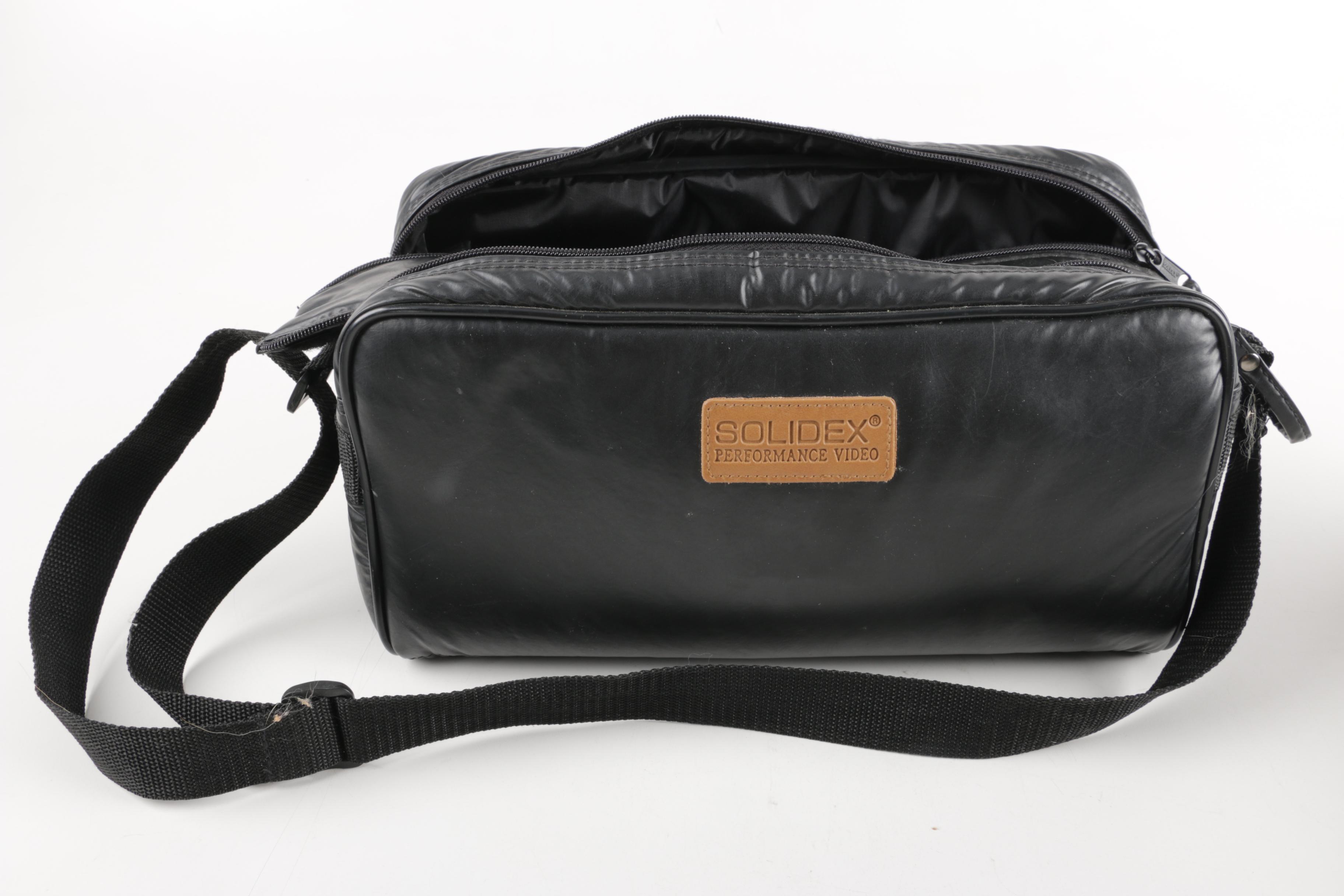 Hitachi Video Camera and Vivitar Camera