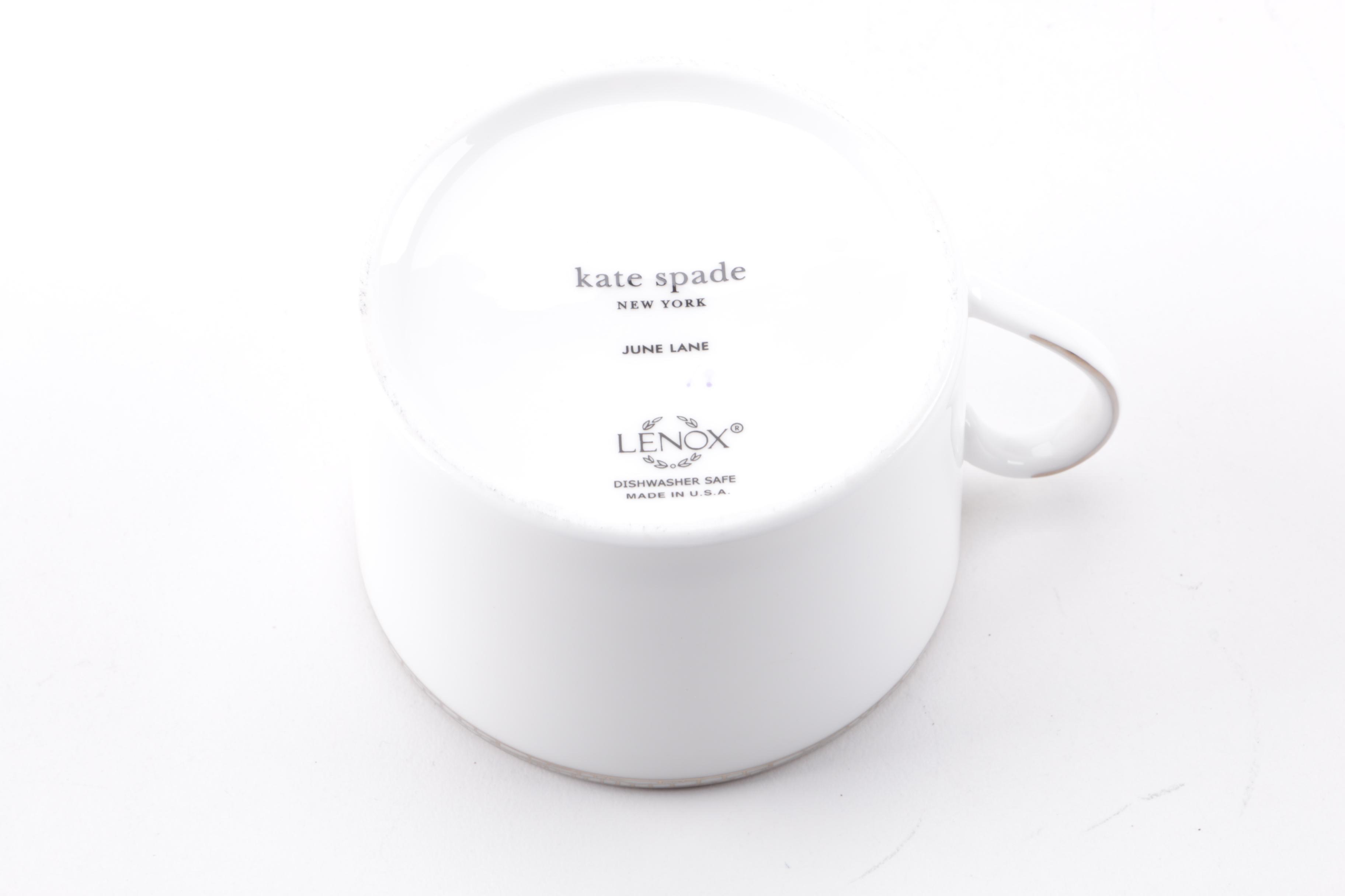 Lenox Kate Spade "June Lane" Porcelain Dinnerware