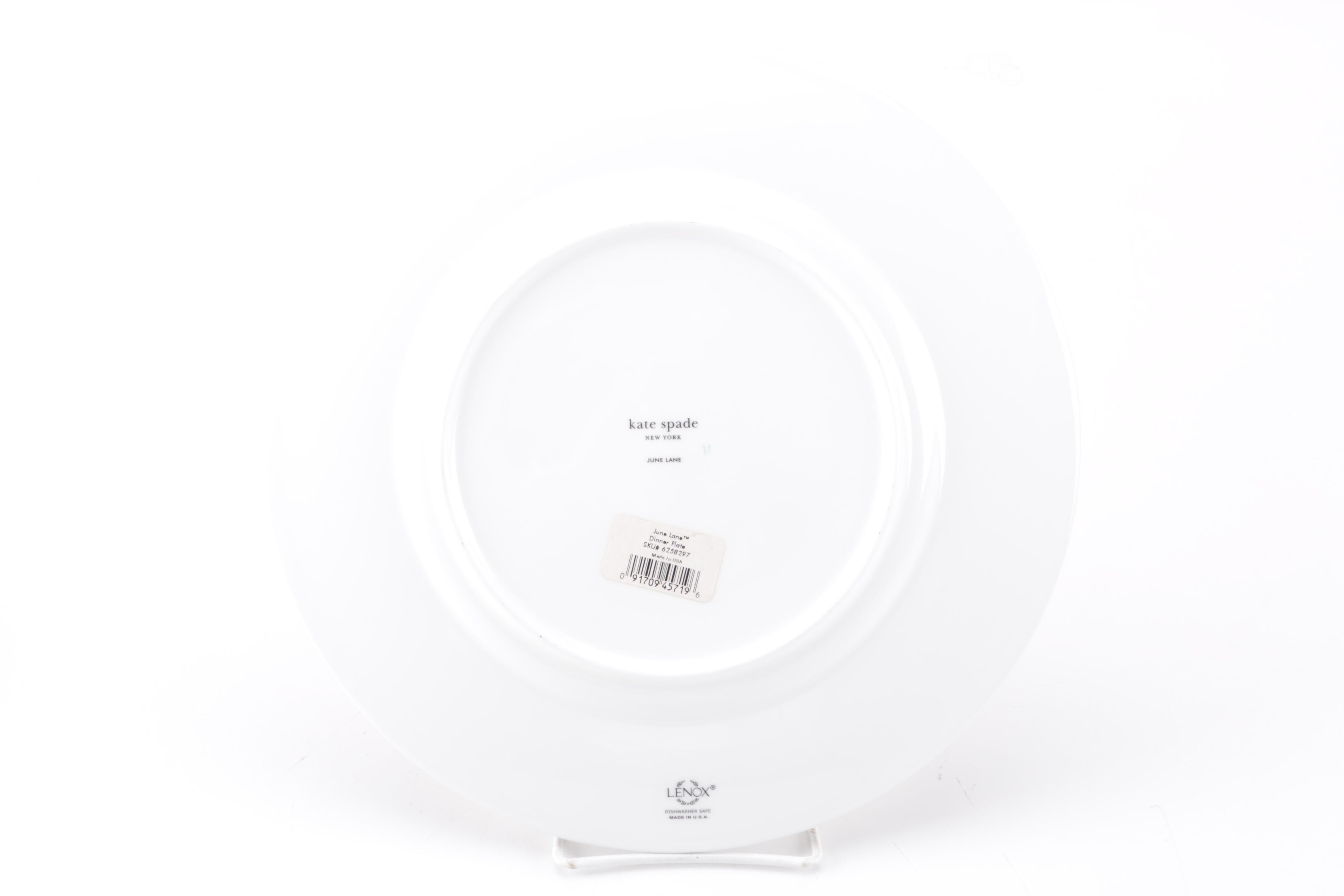 Lenox Kate Spade "June Lane" Porcelain Dinnerware
