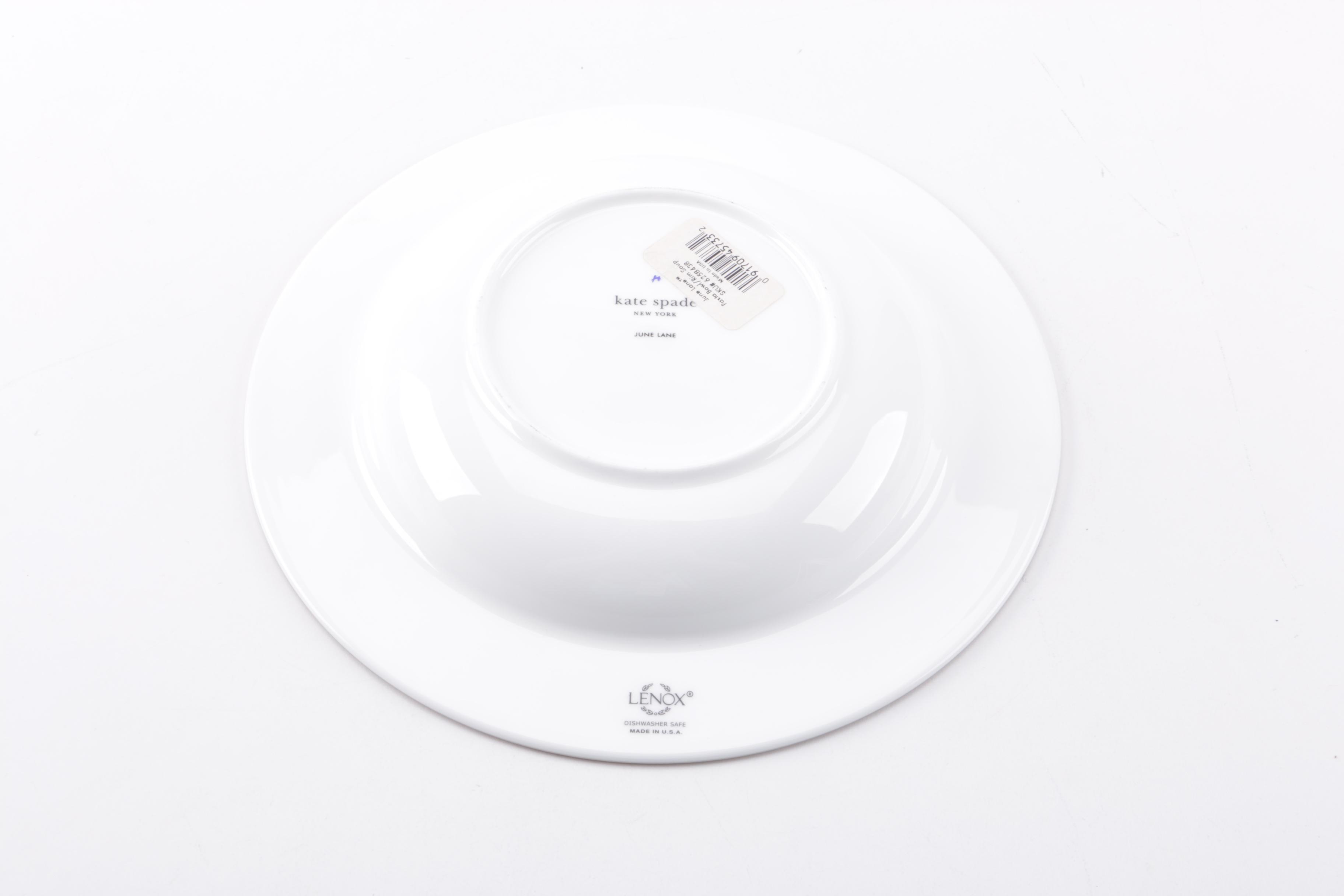 Lenox Kate Spade "June Lane" Porcelain Dinnerware