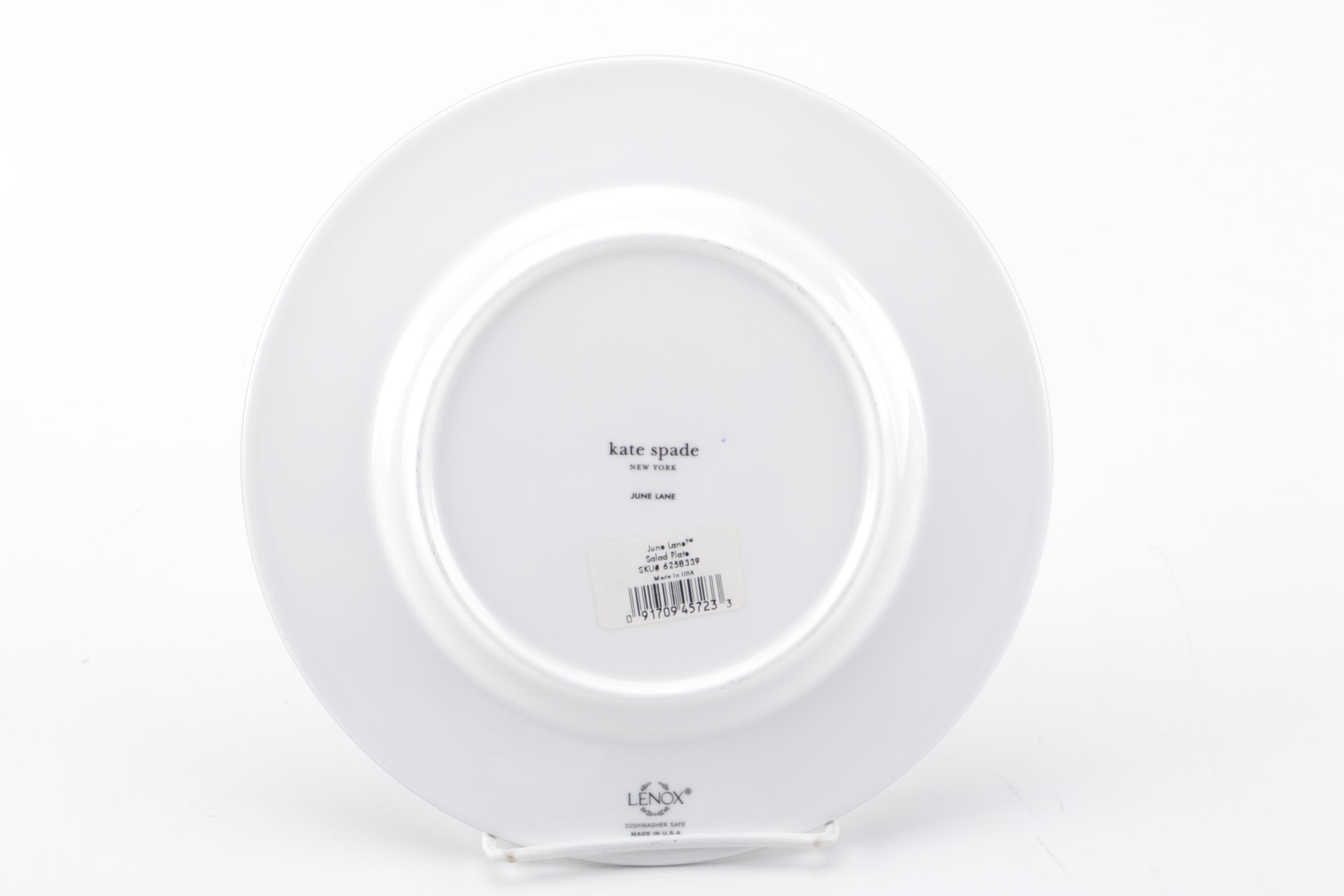 Lenox Kate Spade "June Lane" Porcelain Dinnerware
