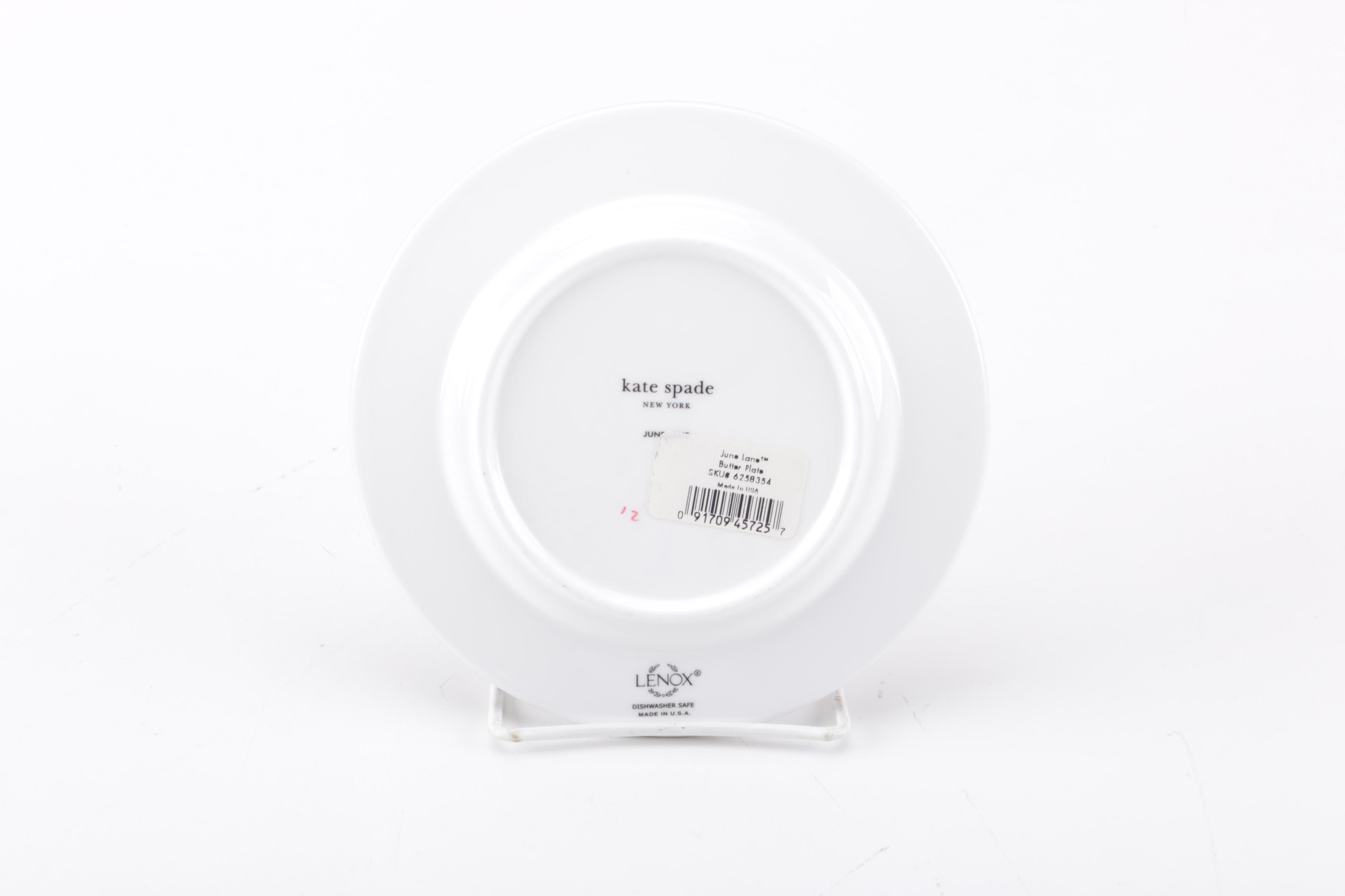 Lenox Kate Spade "June Lane" Porcelain Dinnerware