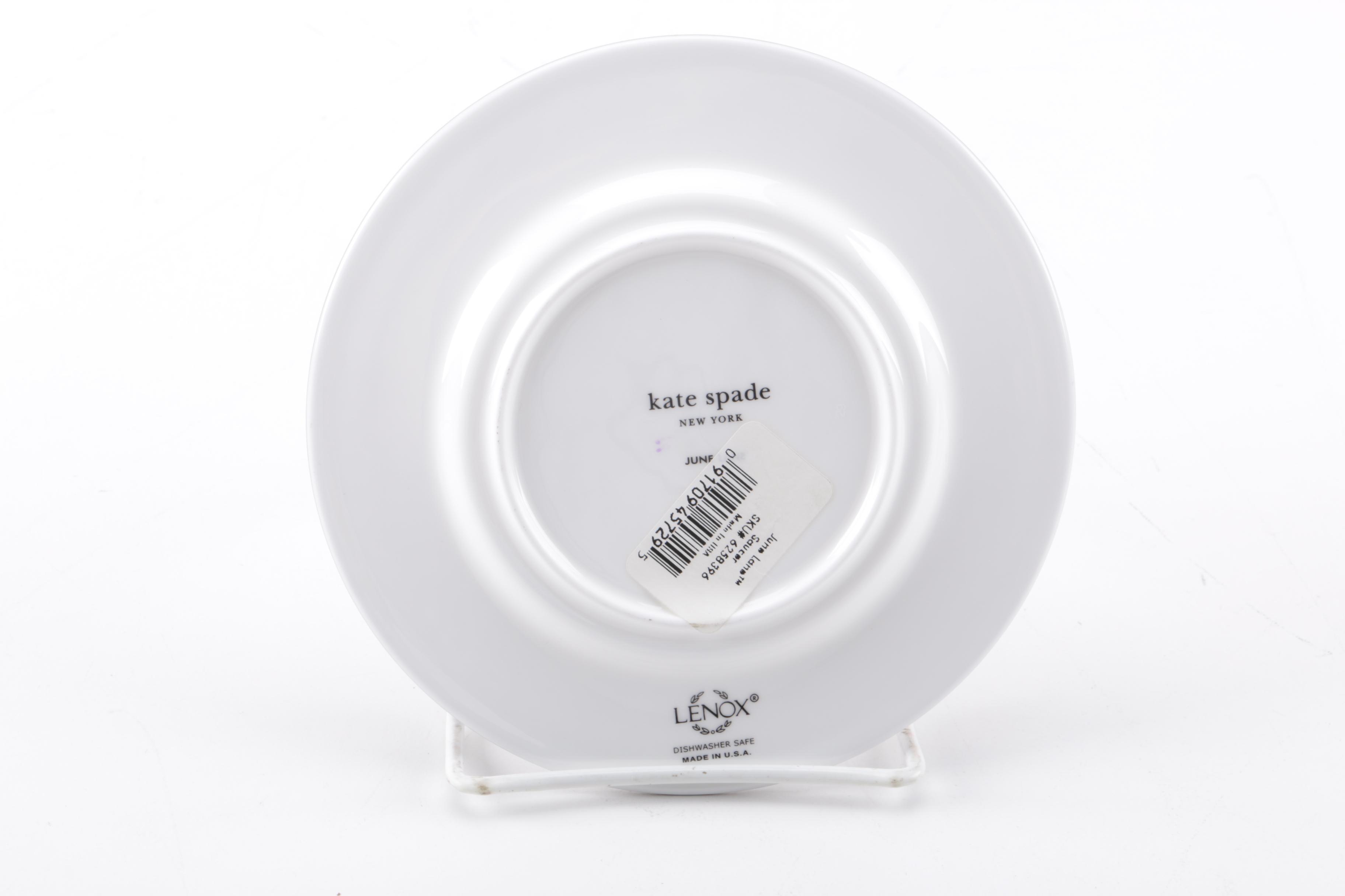 Lenox Kate Spade "June Lane" Porcelain Dinnerware