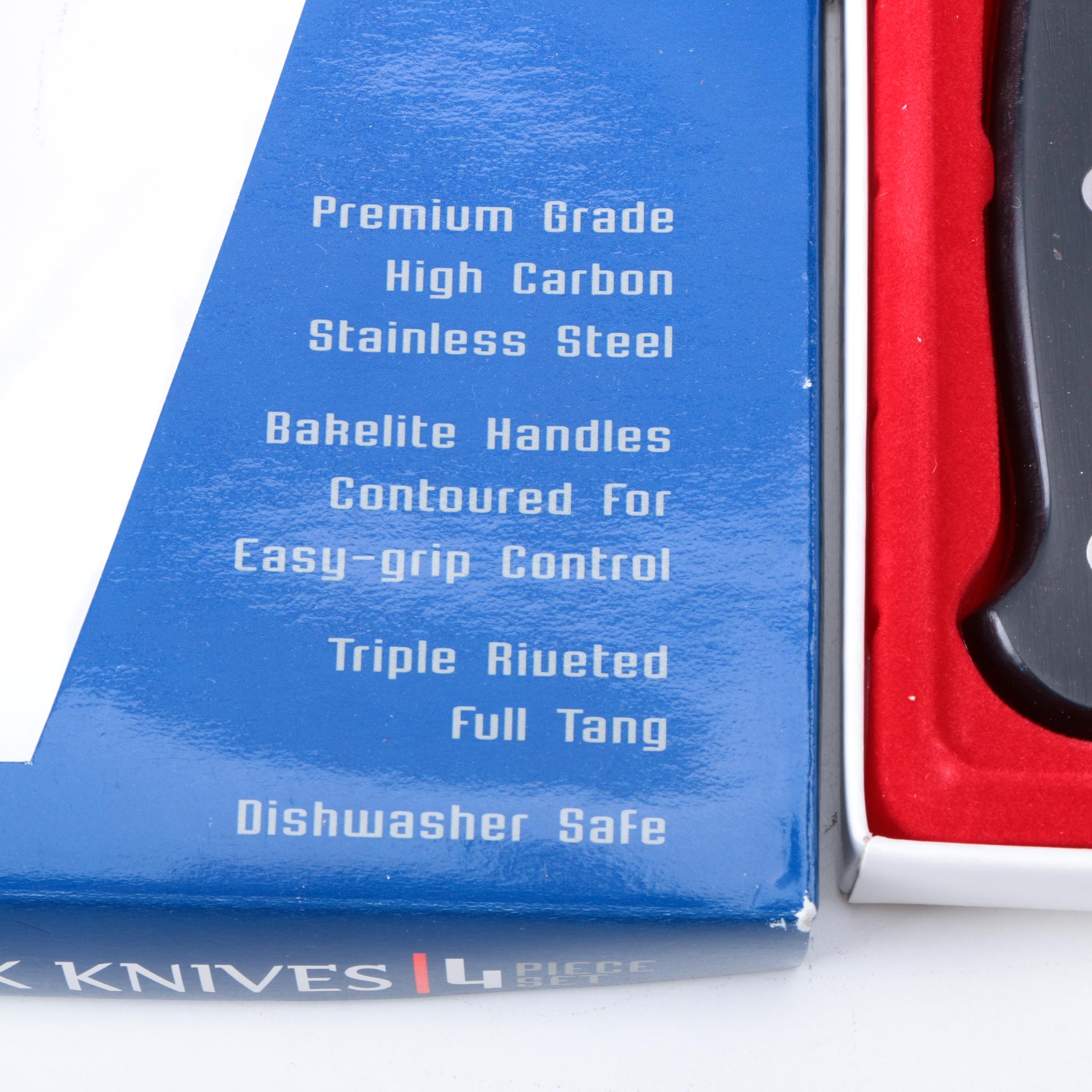 Hall's Dutch Oven and Monterey Jumbo Steak Knives