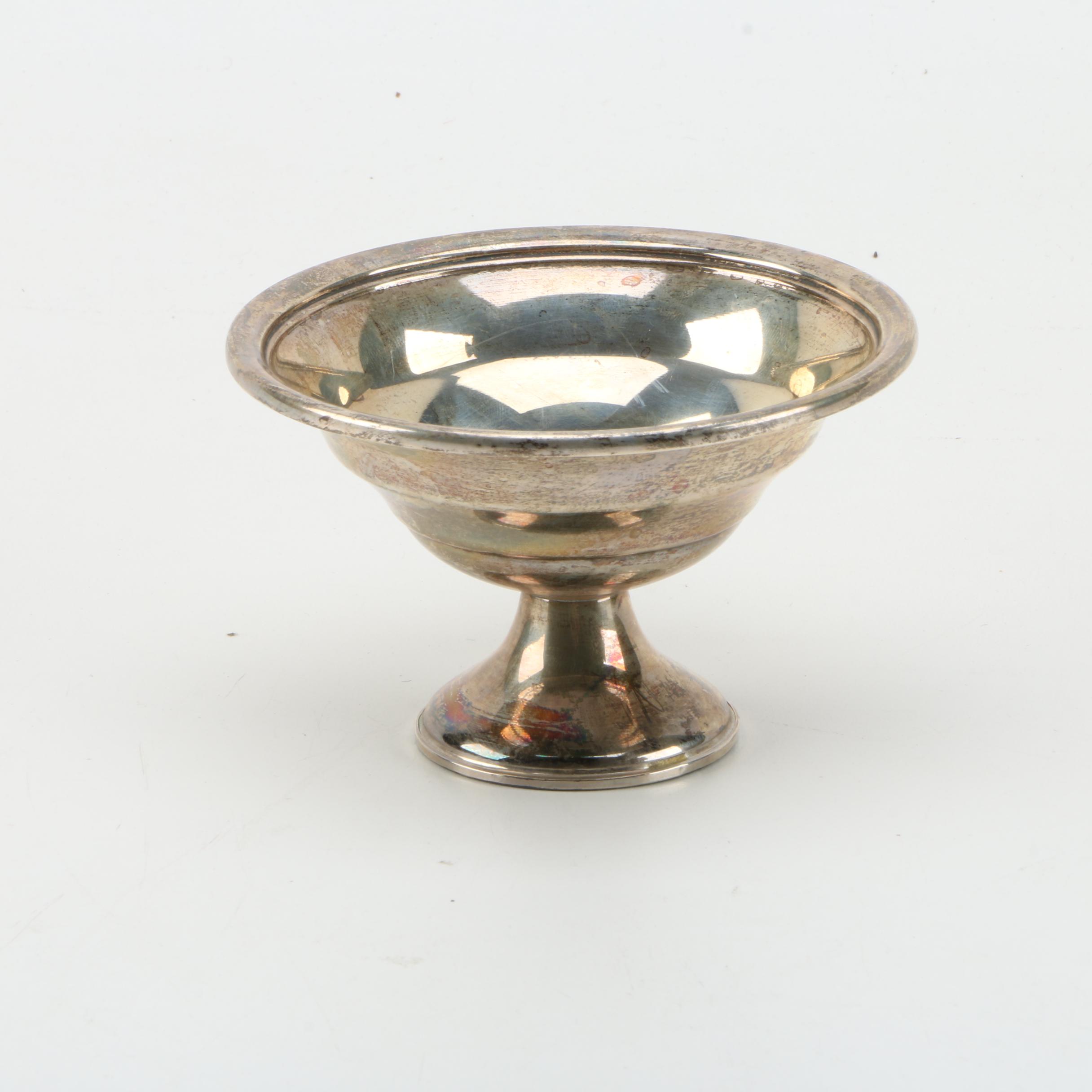 Reed & Barton Weighted Sterling Silver Footed Cup