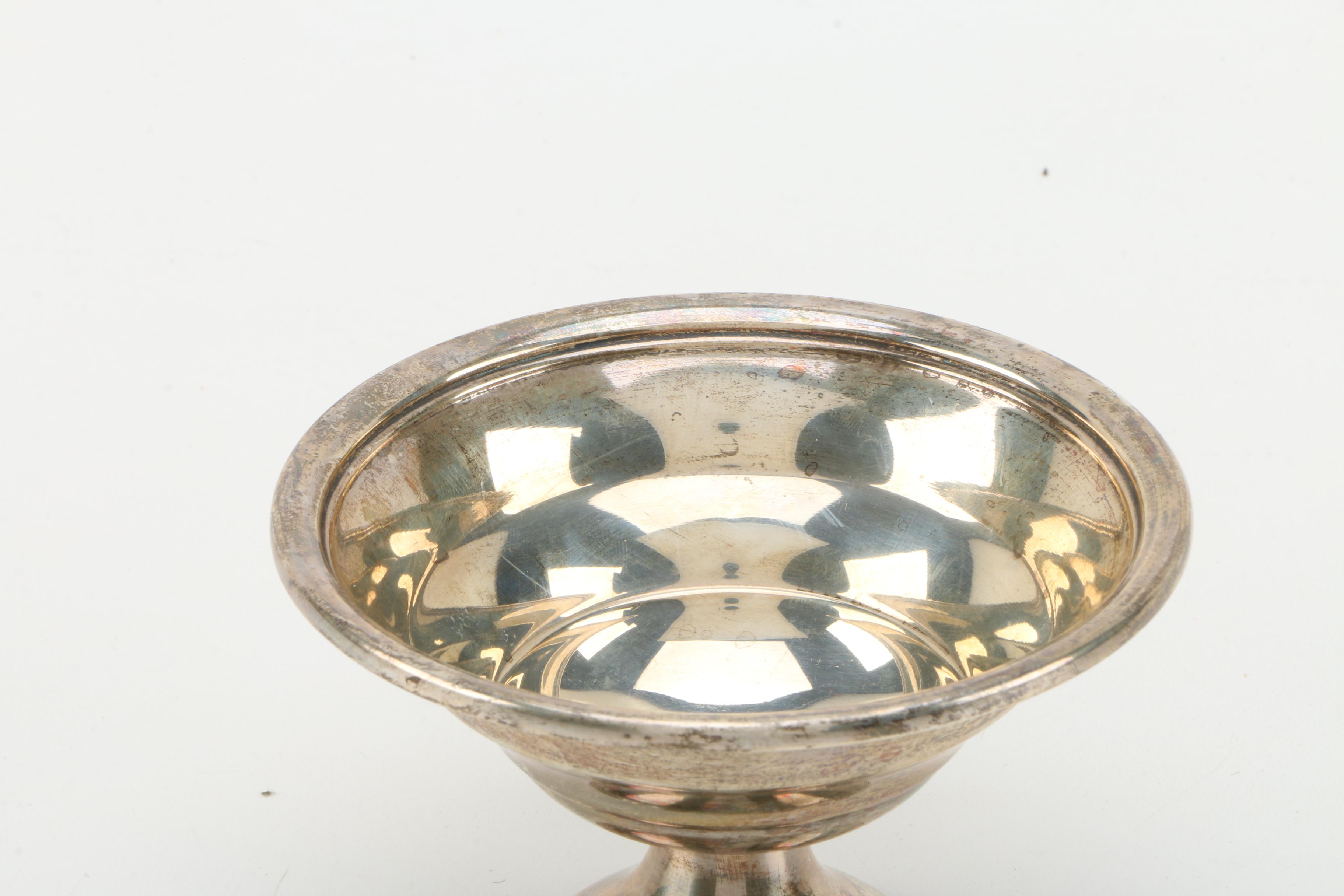 Reed & Barton Weighted Sterling Silver Footed Cup