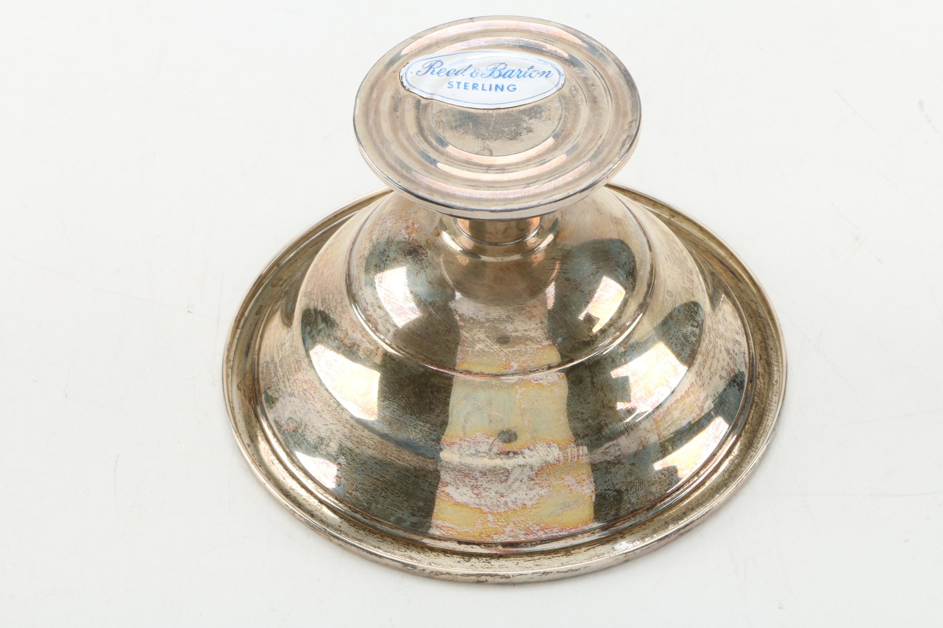 Reed & Barton Weighted Sterling Silver Footed Cup