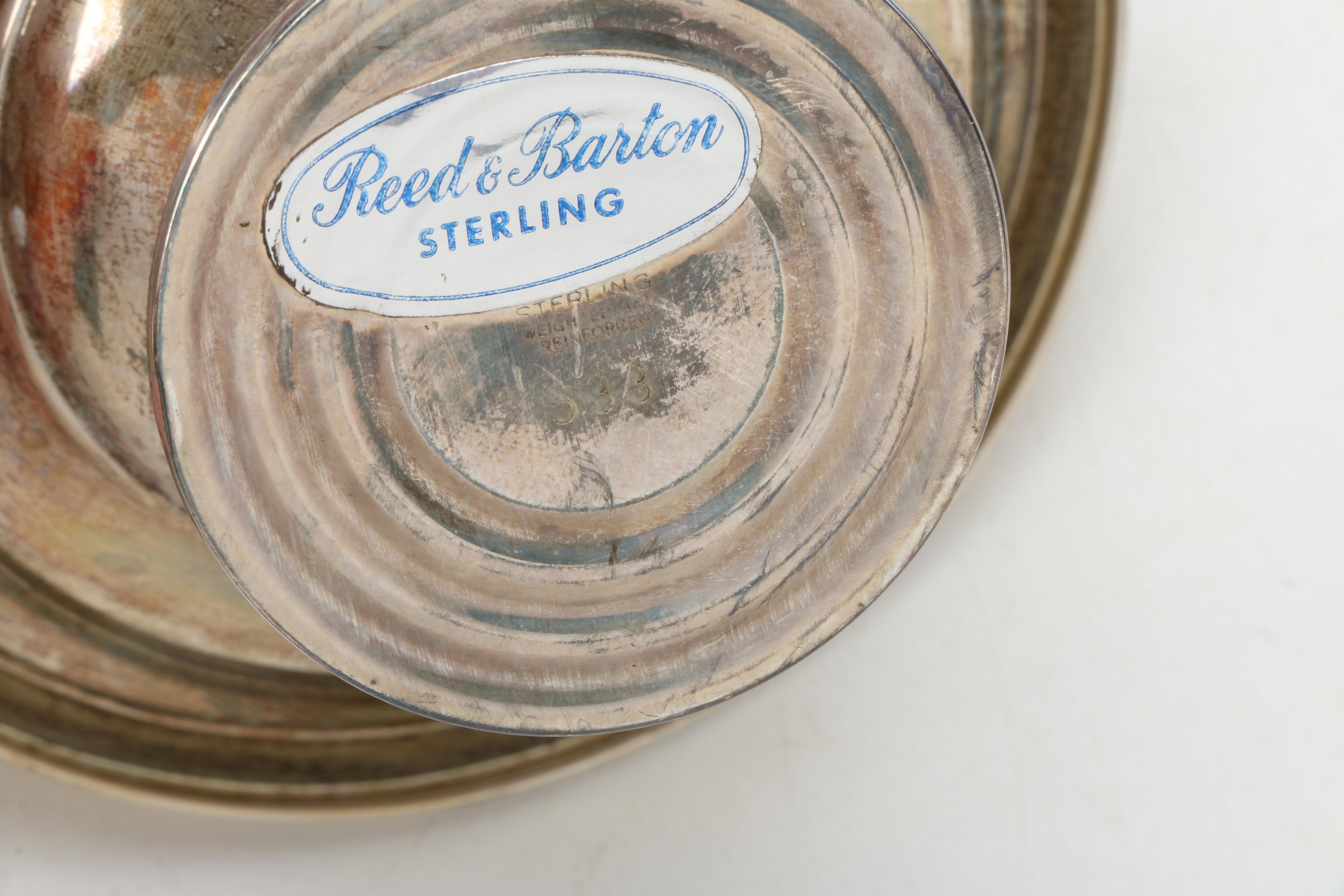 Reed & Barton Weighted Sterling Silver Footed Cup