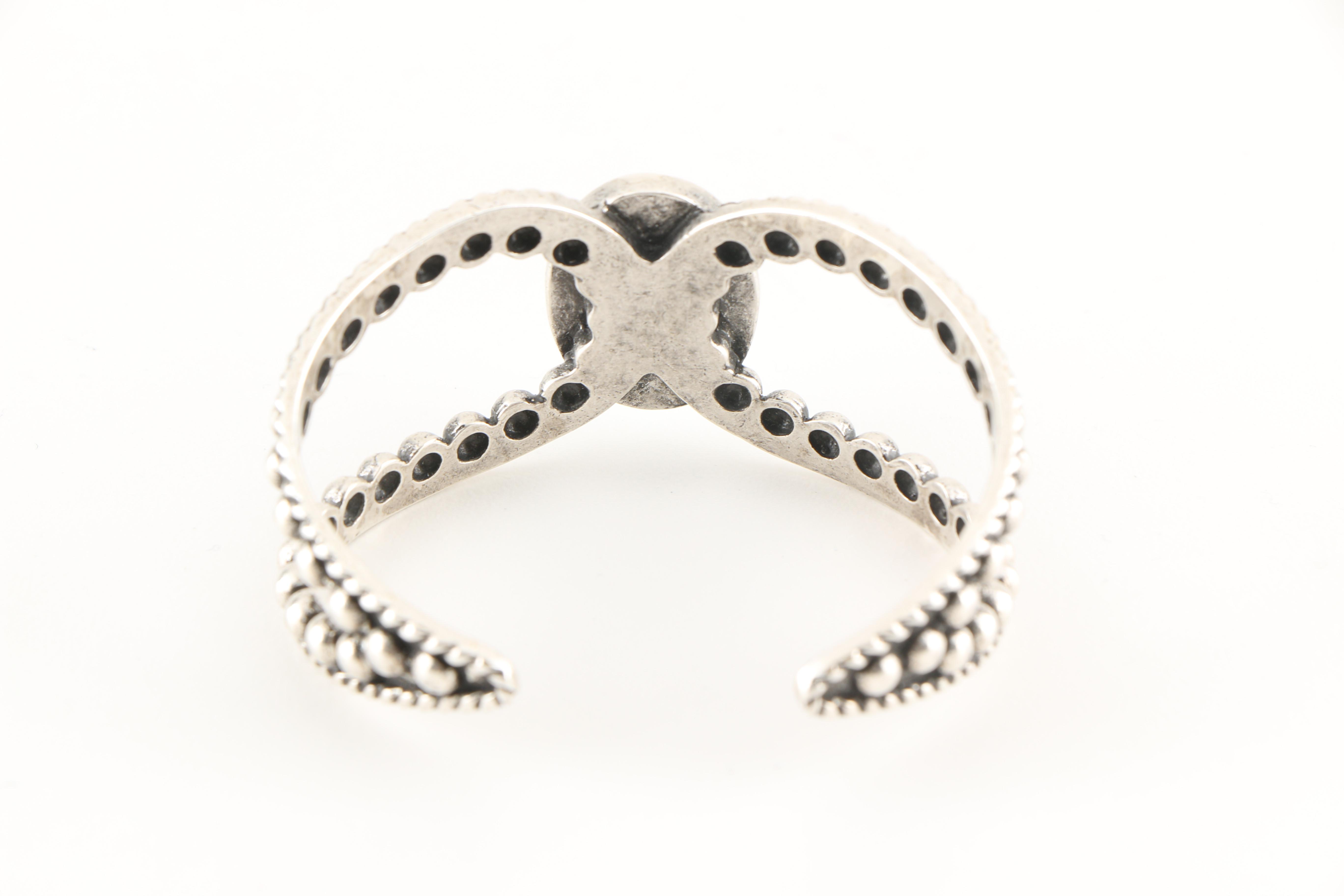 Imitation Turquoise Cuff Bracelet