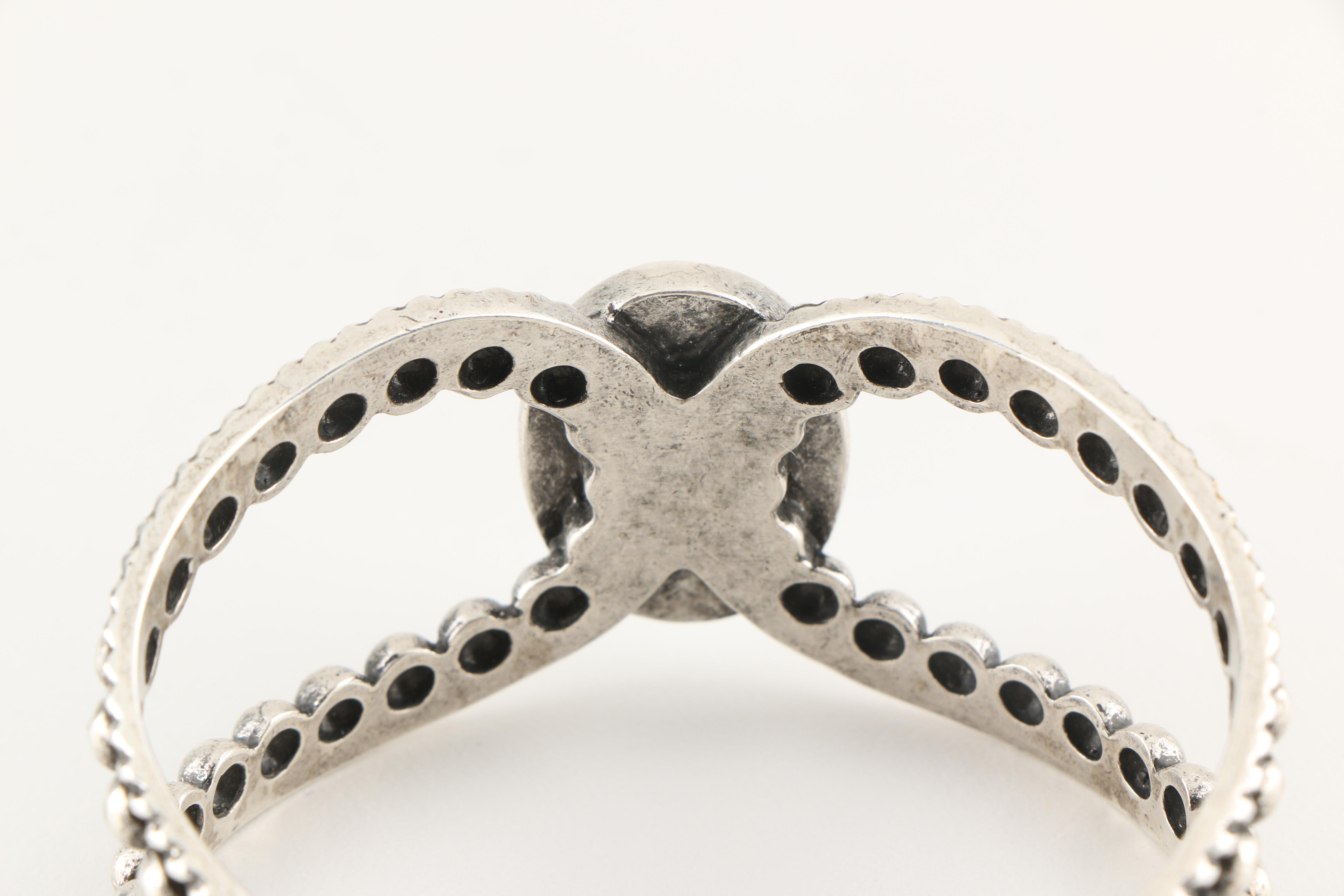 Imitation Turquoise Cuff Bracelet