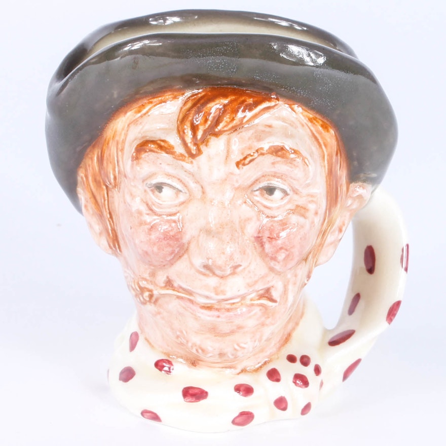 "Jarge" Royal Doulton Toby Mug