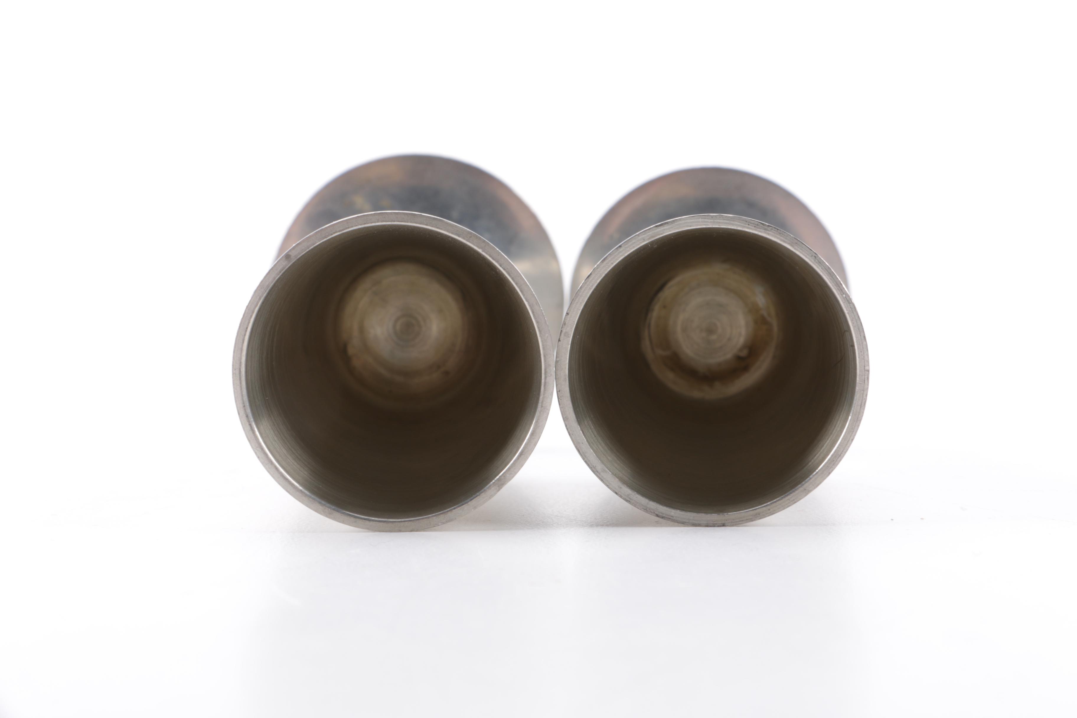 Pewter Serveware Including Woodbury Pewterers