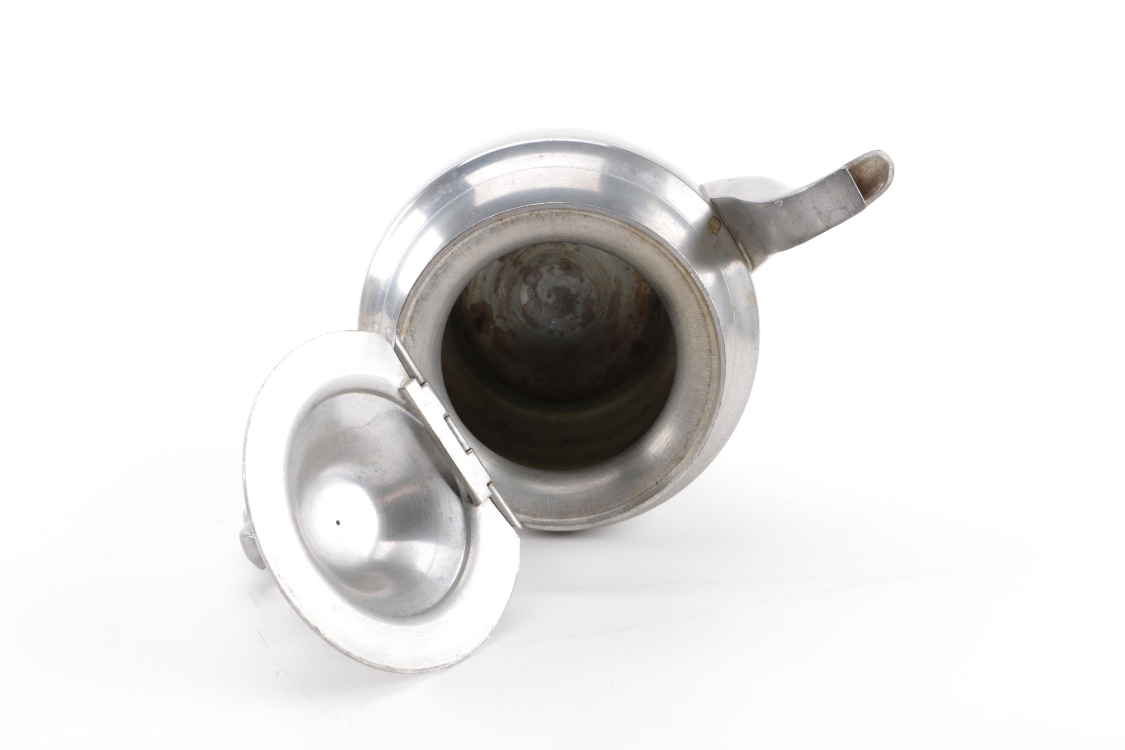 Pewter Serveware Including Woodbury Pewterers