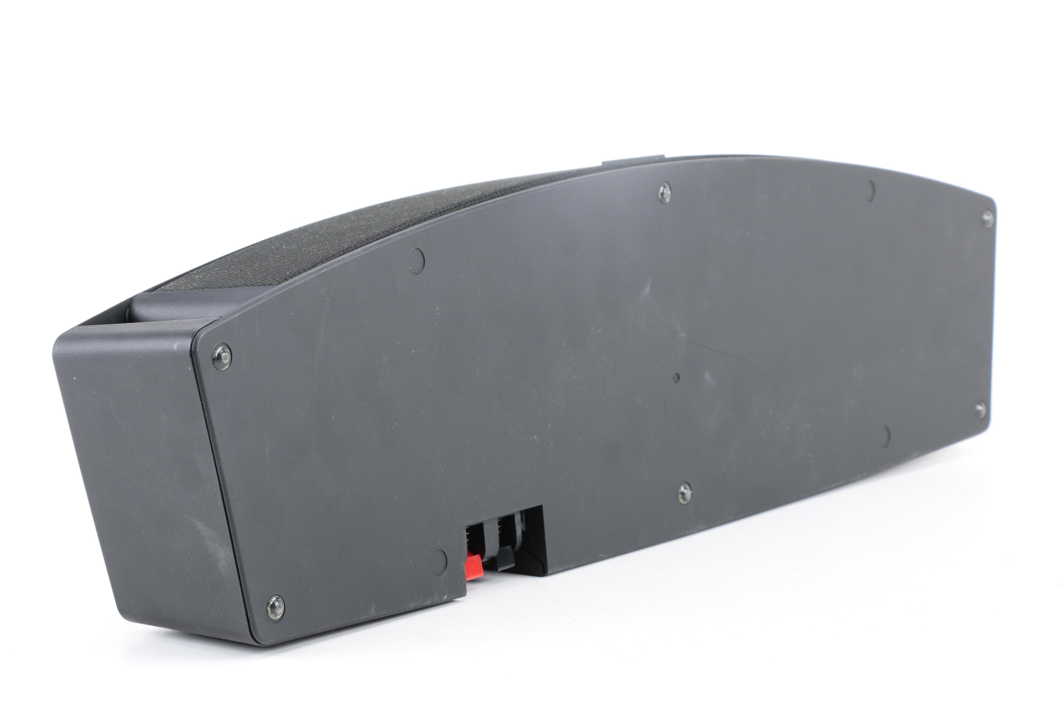 Bose Center Channel Speaker with Insignia Speakers