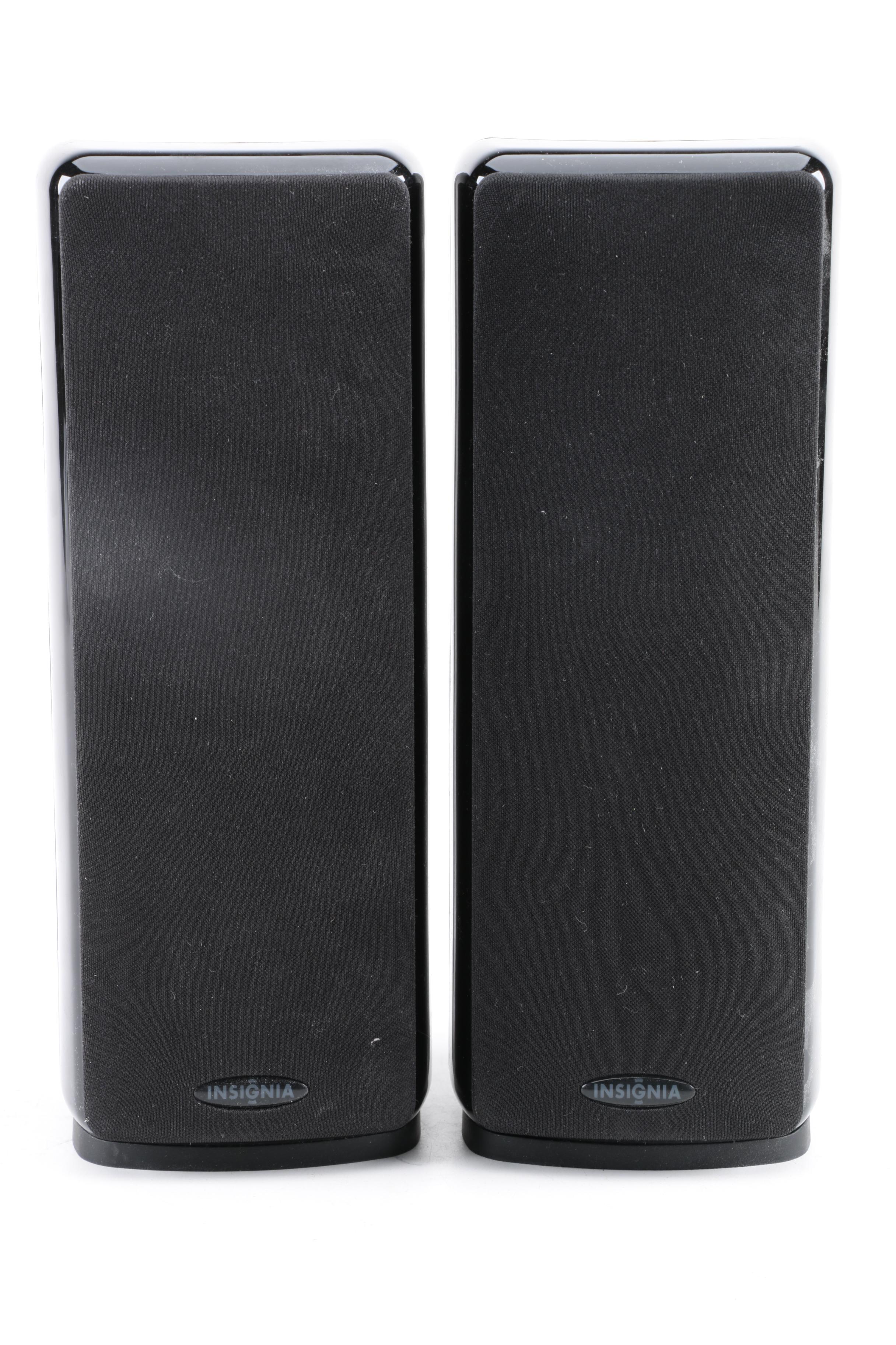 Bose Center Channel Speaker with Insignia Speakers