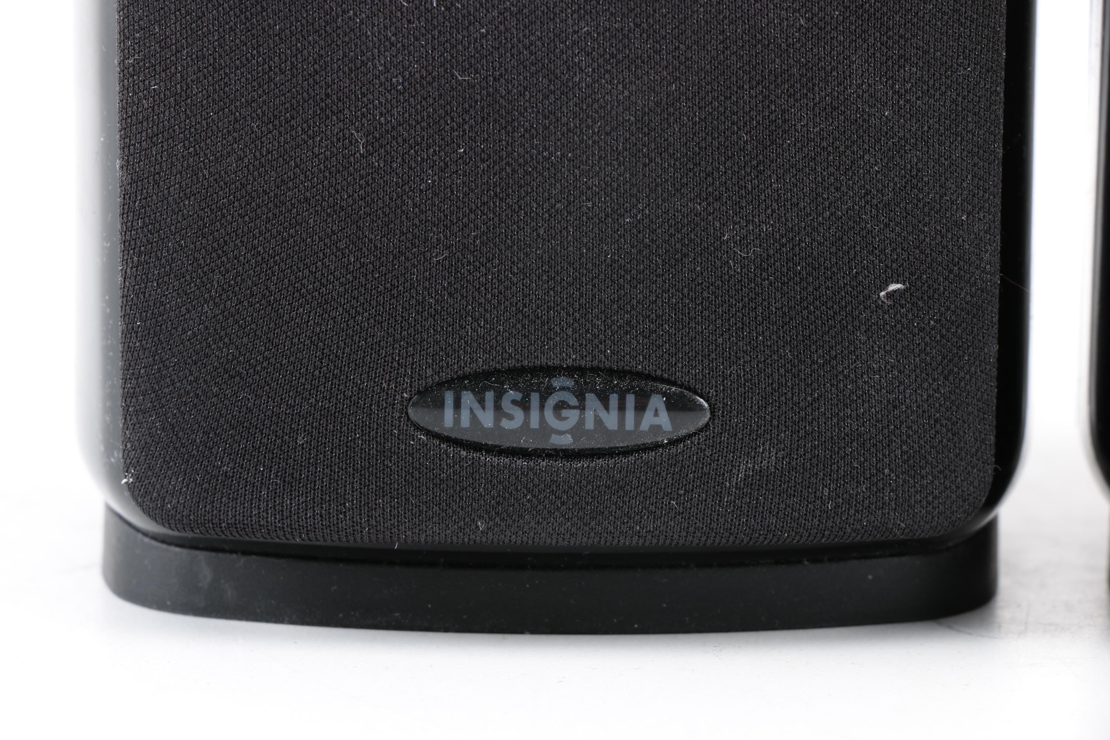 Bose Center Channel Speaker with Insignia Speakers