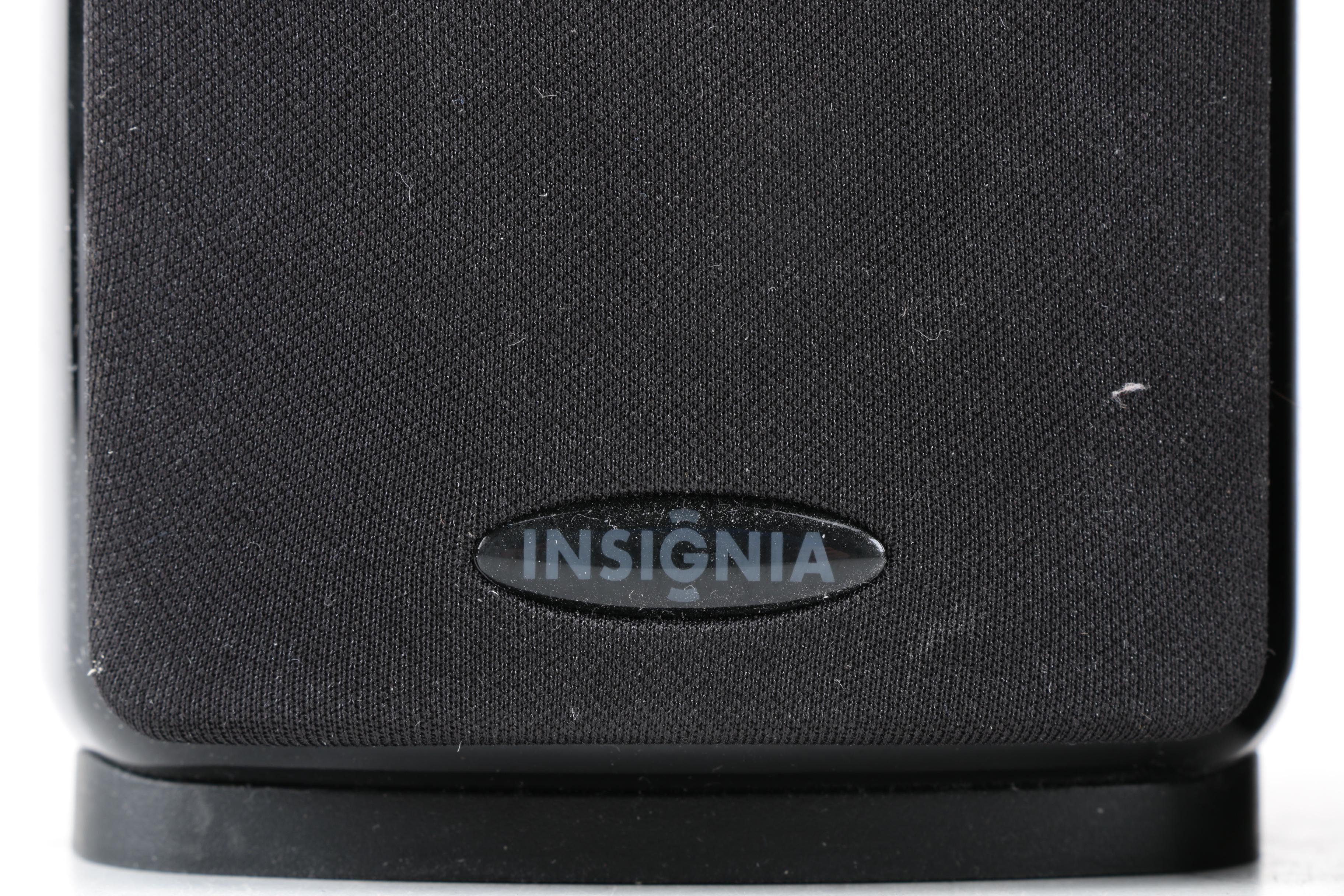 Bose Center Channel Speaker with Insignia Speakers