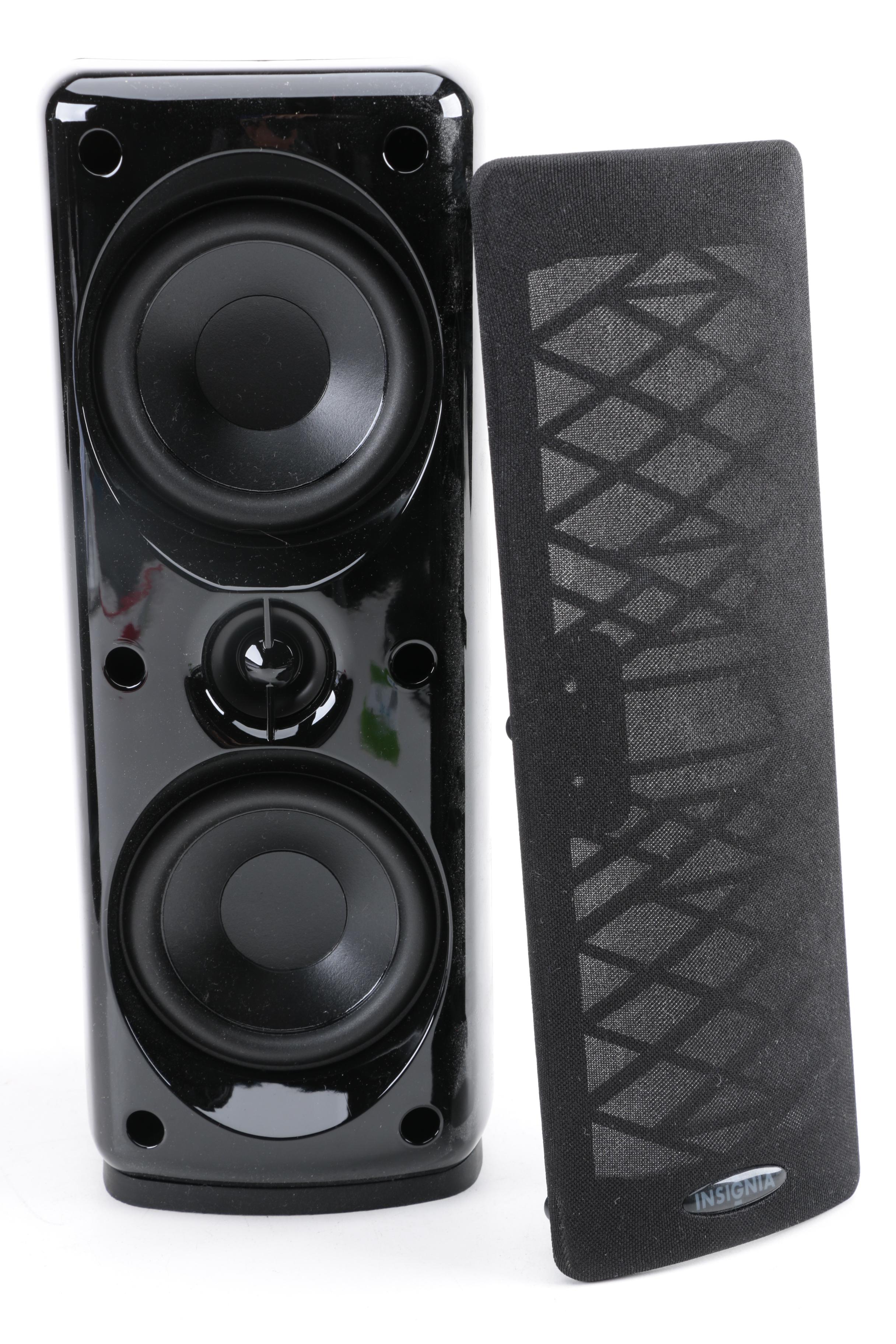 Bose Center Channel Speaker with Insignia Speakers