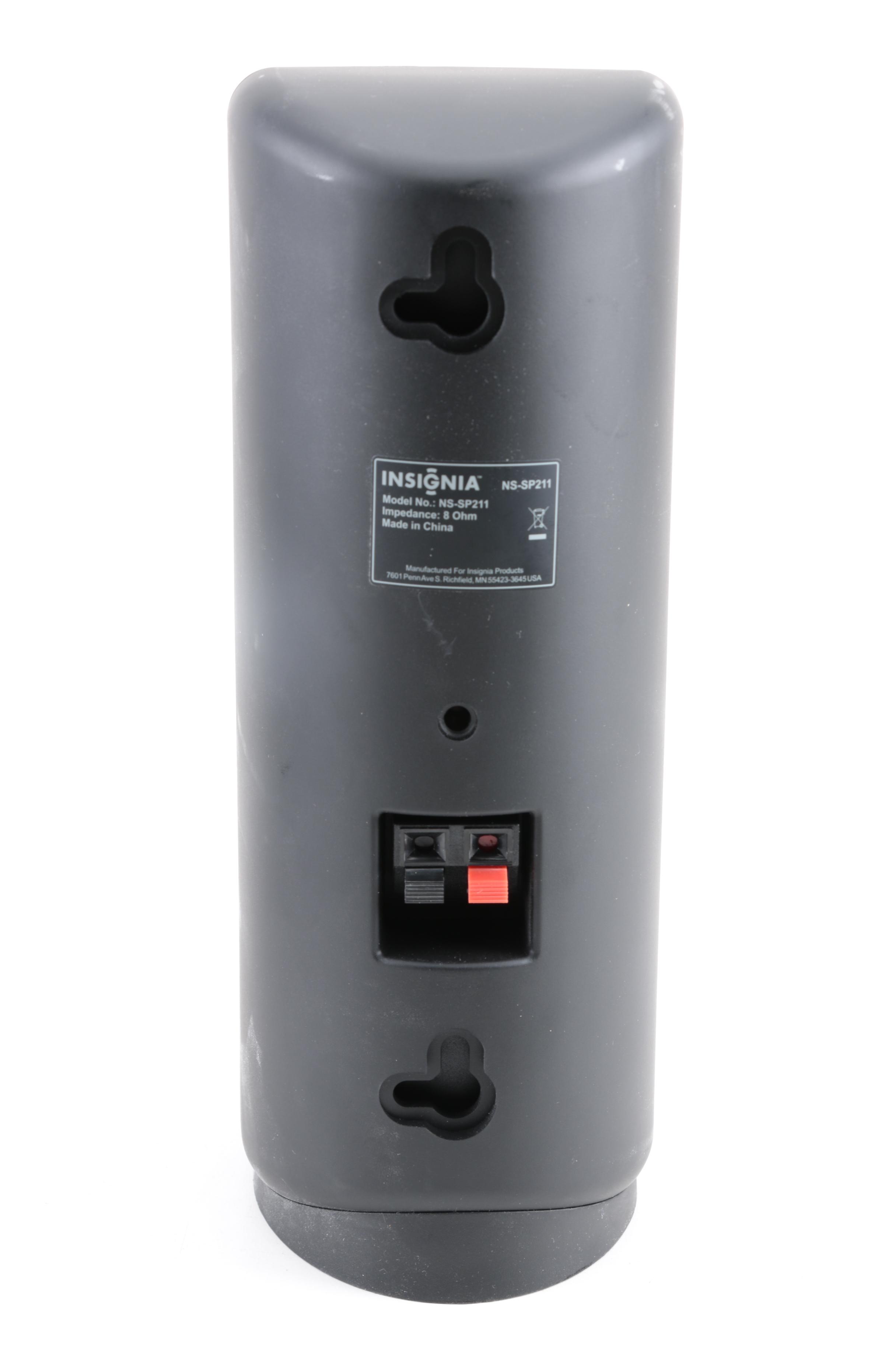 Bose Center Channel Speaker with Insignia Speakers