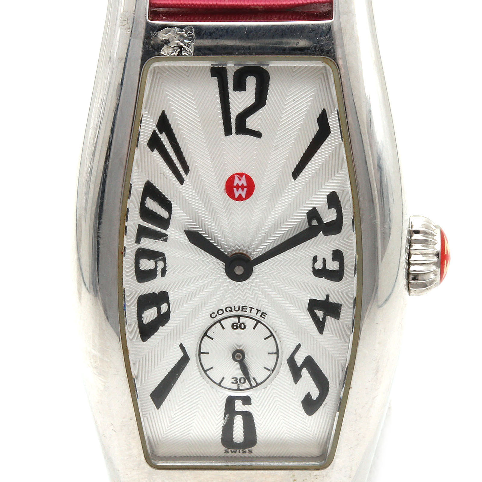 Michele & Co. Stainless Steel Watch