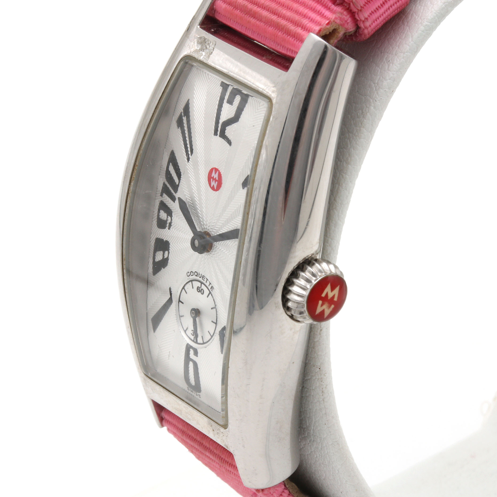 Michele & Co. Stainless Steel Watch